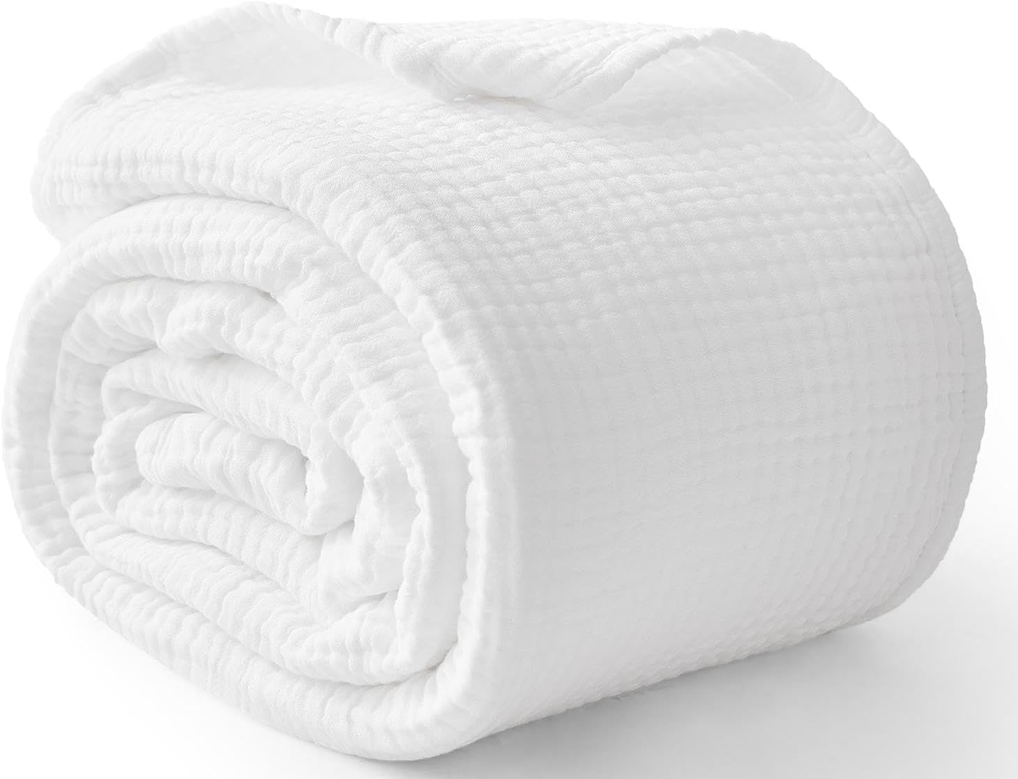 100 Cotton Muslin Queen Blanket 90 x 90 6 Layers