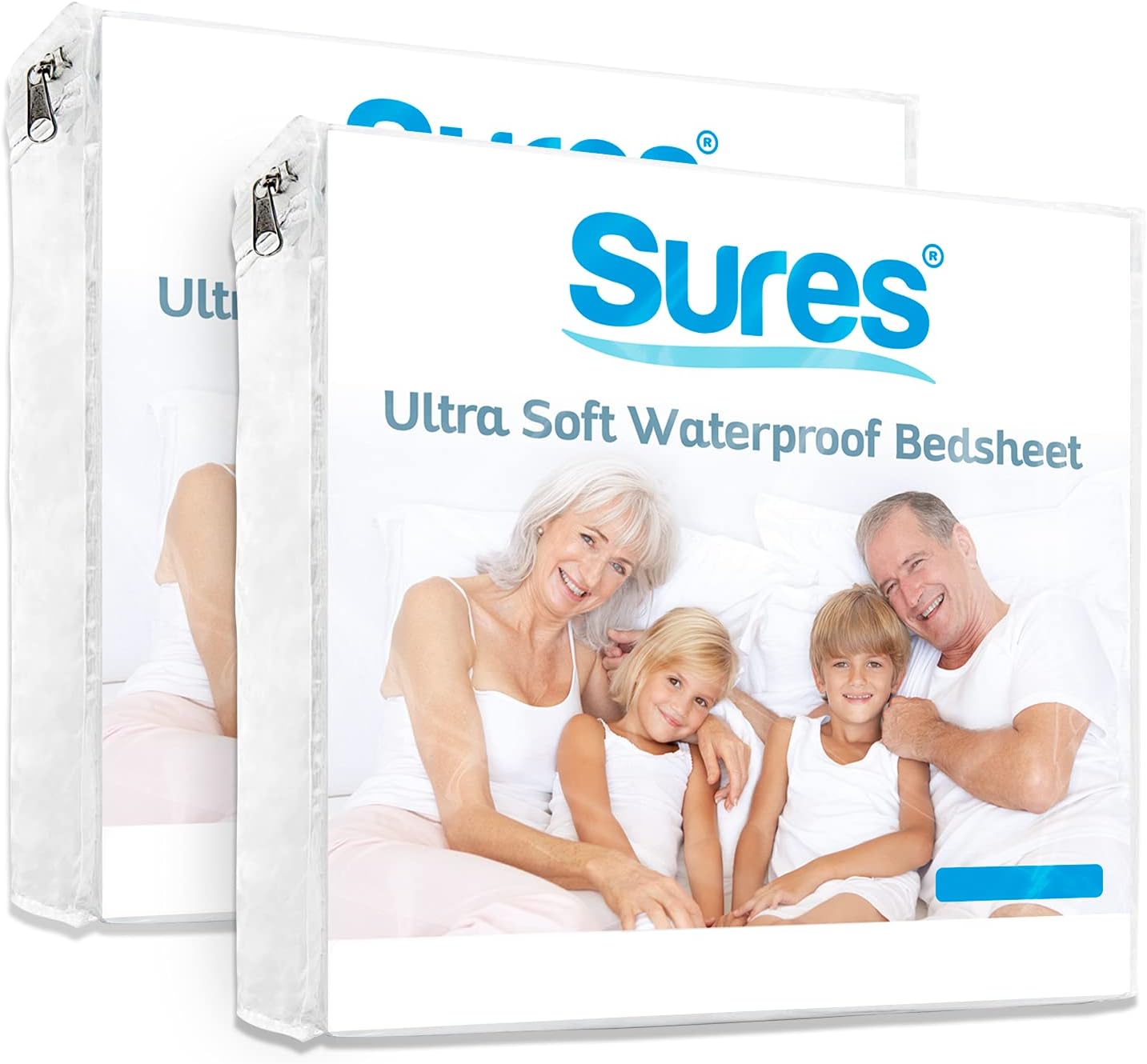 Sures Waterproof Mattress Protector Twin XL