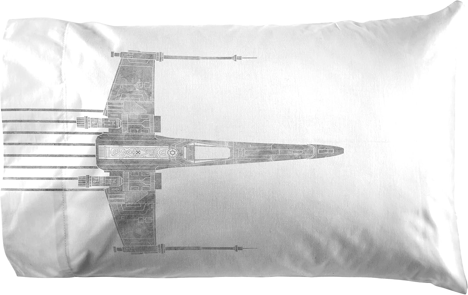 Jay Franco Star Wars Falcon Sheet Set - 4 Piece Kids Bedding 1