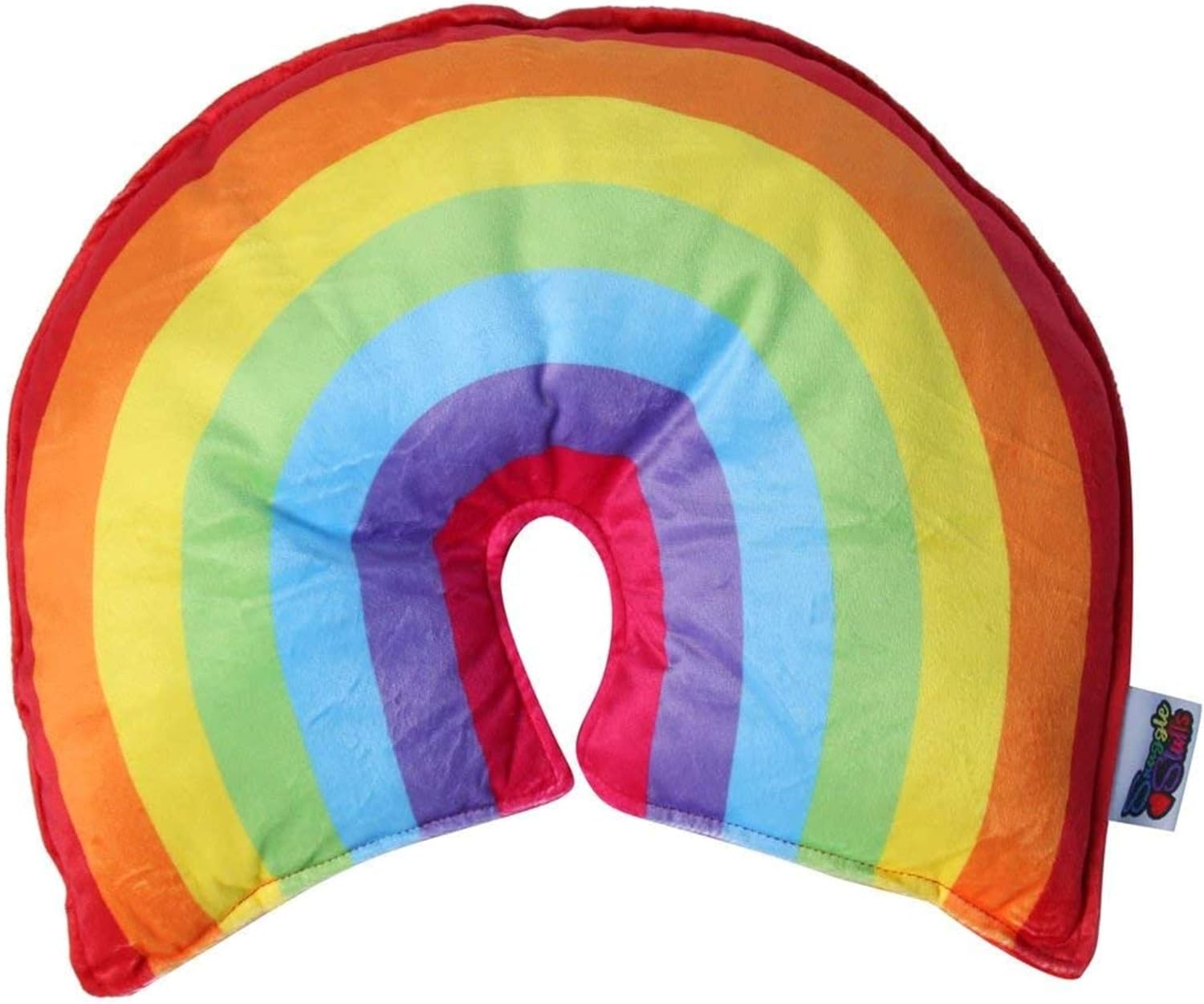 Rainbow Pillow - 16 Plush Throw for Kids