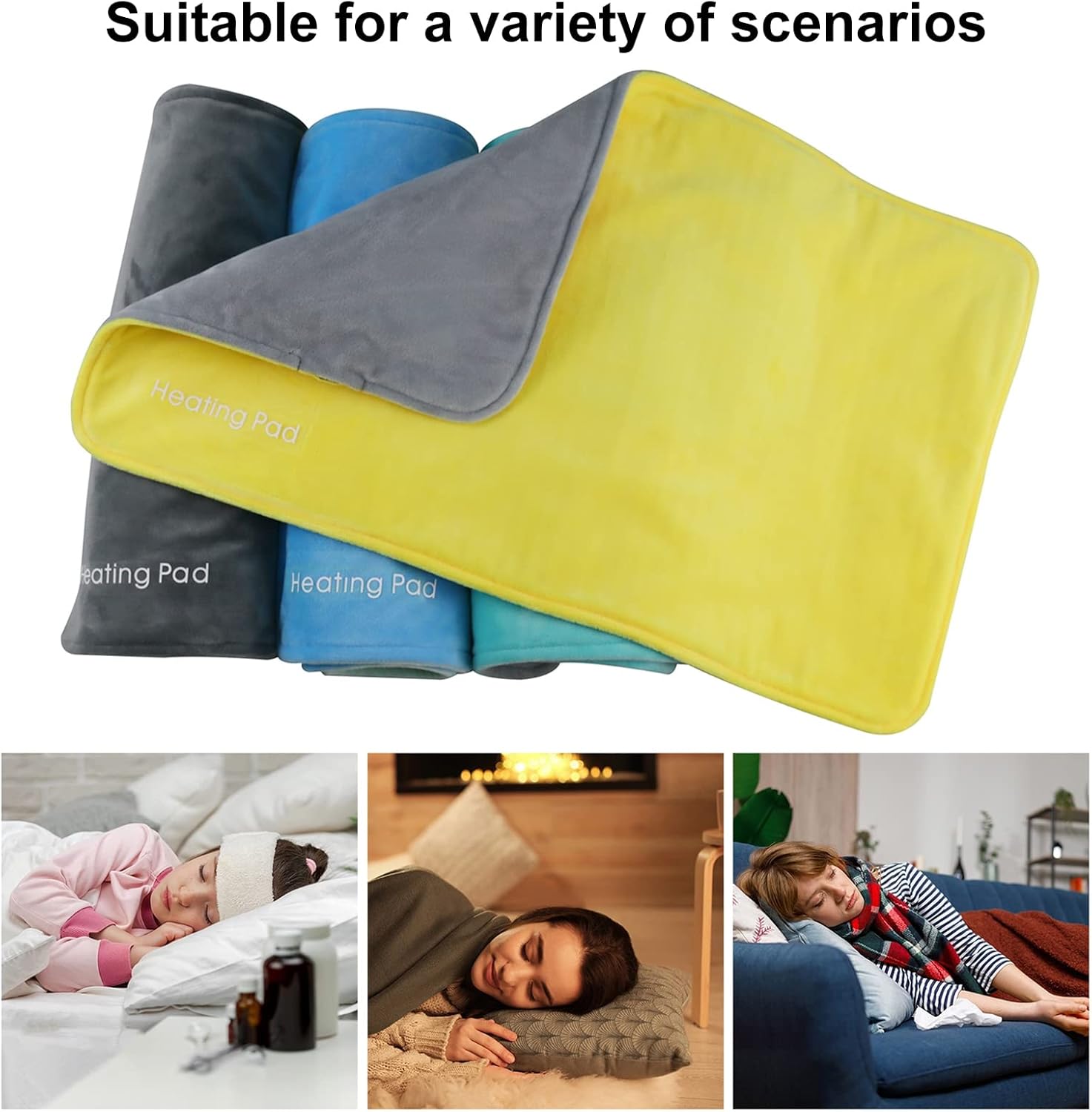Cuteam Electric Blanket 3-Second Heat-up