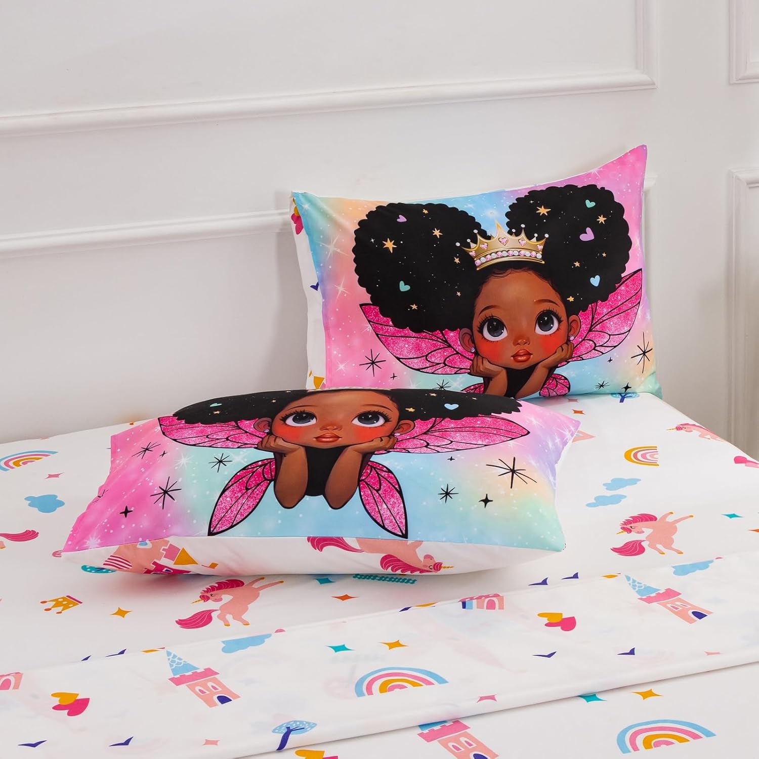 A Nice Night Princess Wings Comforter Set
