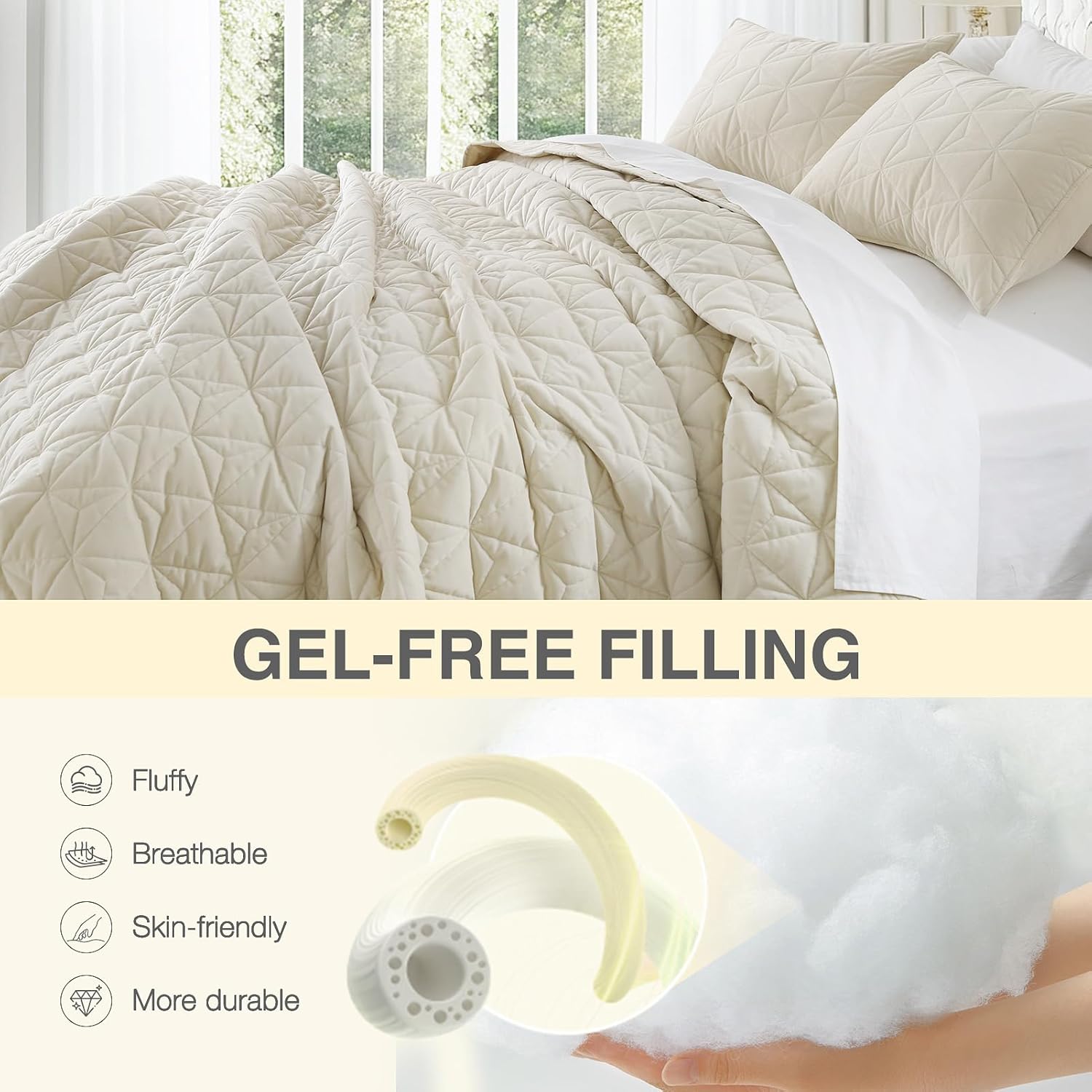 Queen Luxury Velvet Quilt Set with 2 Pillow Shams 1