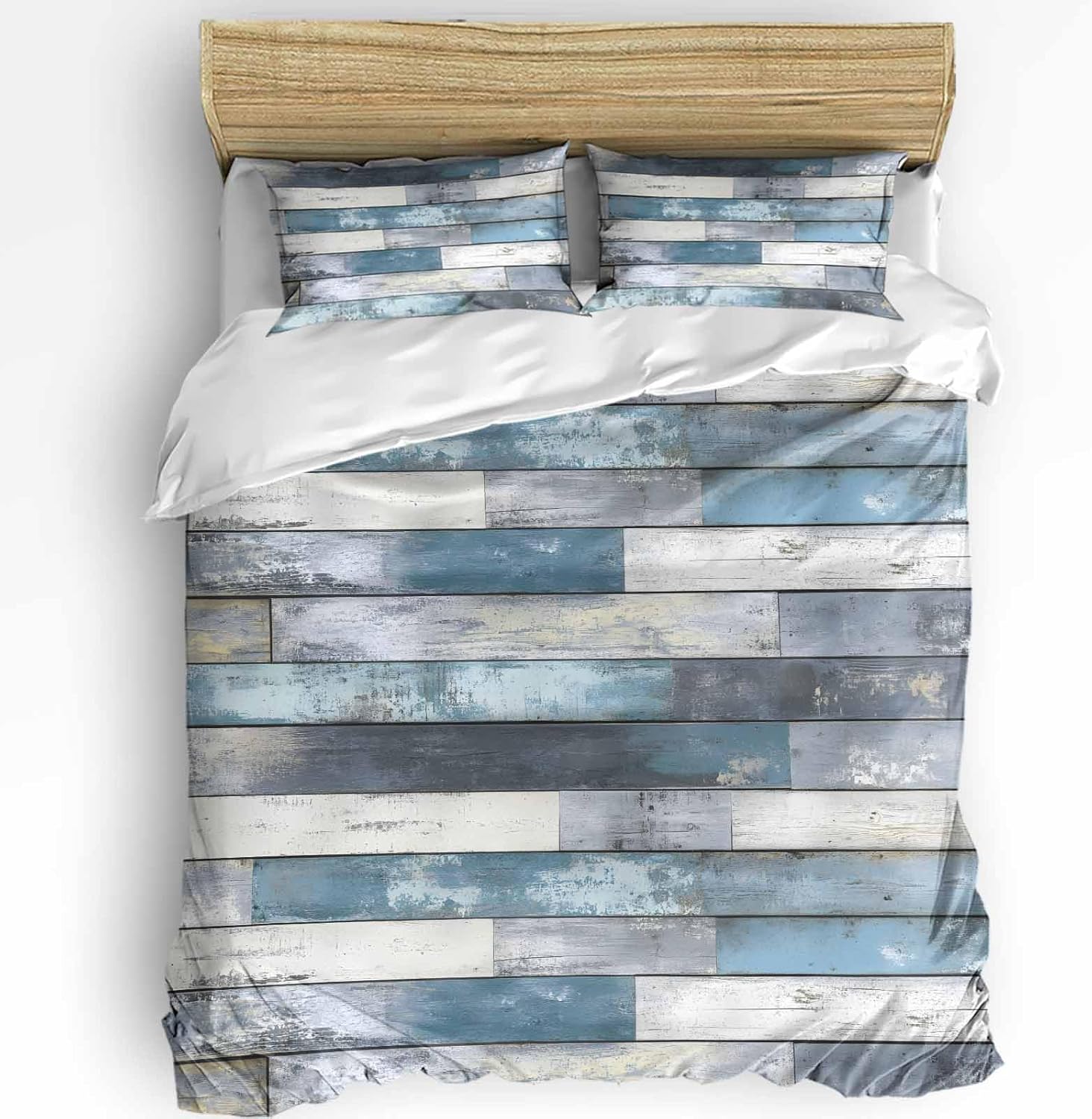 Boanket 3-Piece Queen Bedding Set with Zipper Closure 1