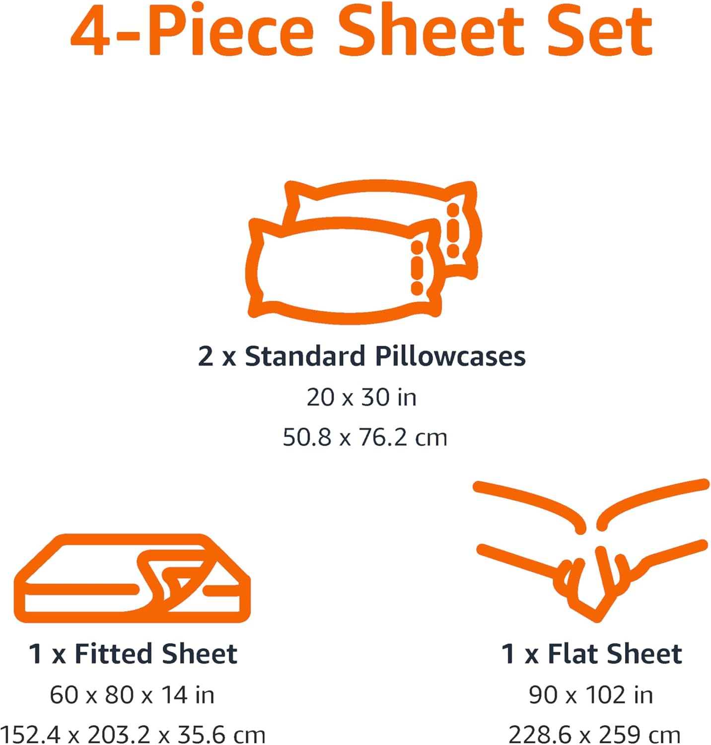 Amazon Basics Microfiber Kids Sheet Set Queen Cosmic Adventure