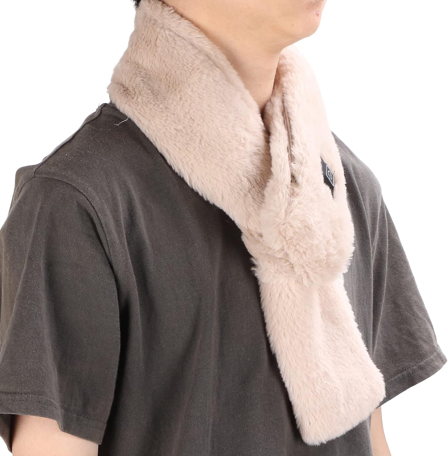 Pilipane USB Heated Scarf with 3 Temperature Gears