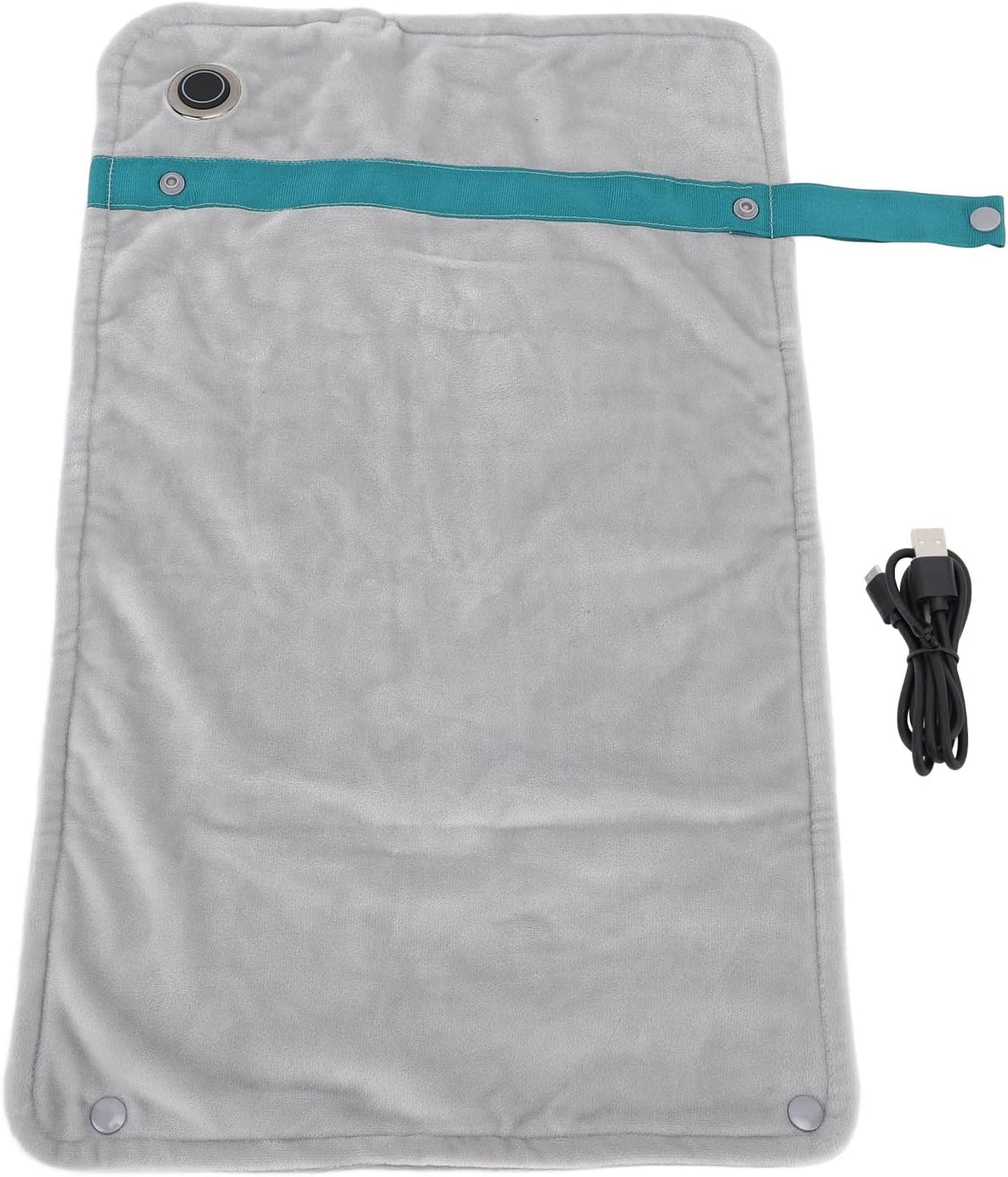 Glomora USB Heated Blanket with Temperature Control