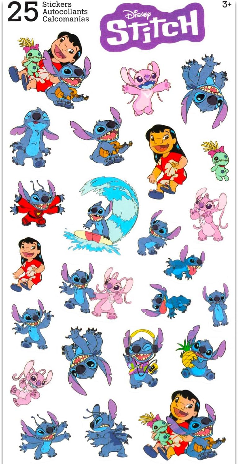 Disney Stitch Twin Bedding Set for Toddlers with Sheets and Pillowcase