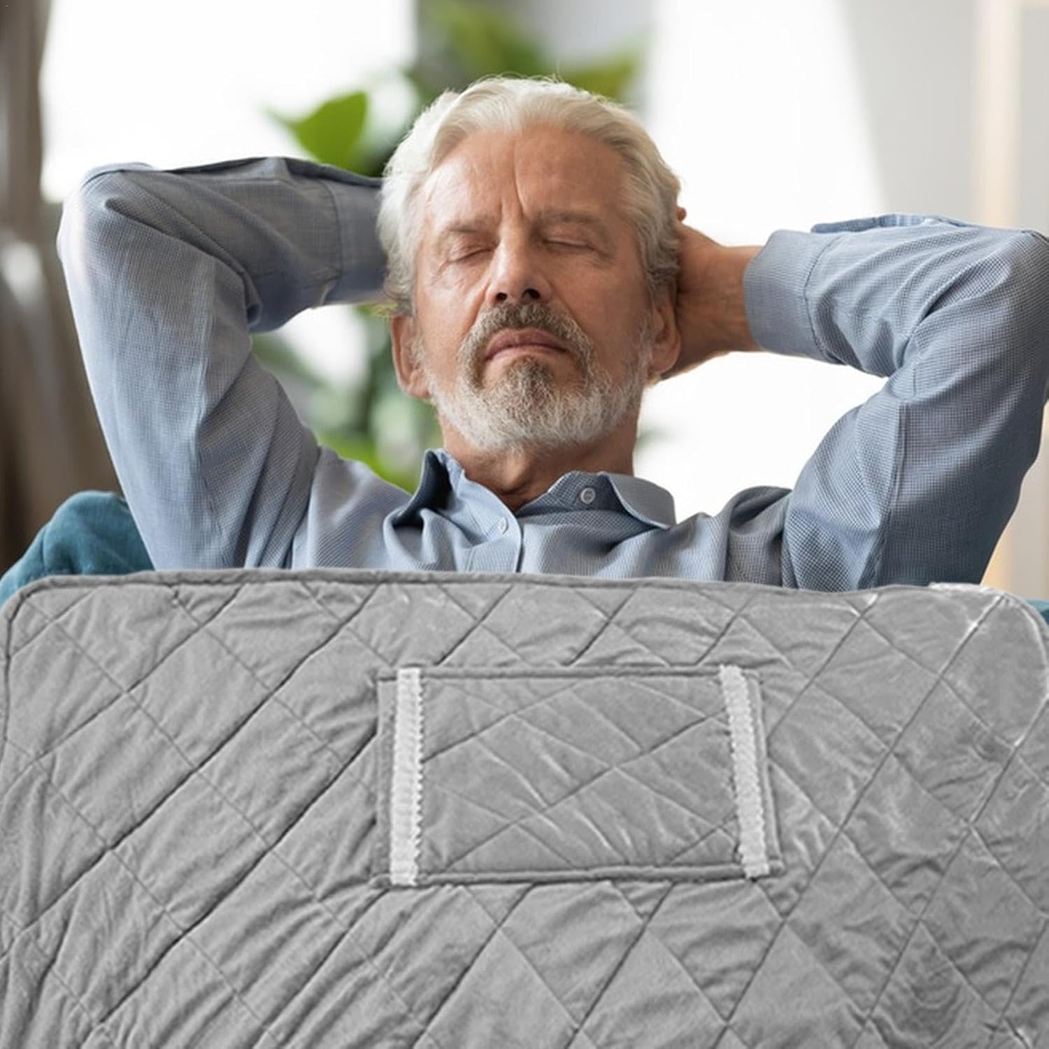 Libaroud Heated Blanket Electric Throw with Fast Heating and Washable Fabric