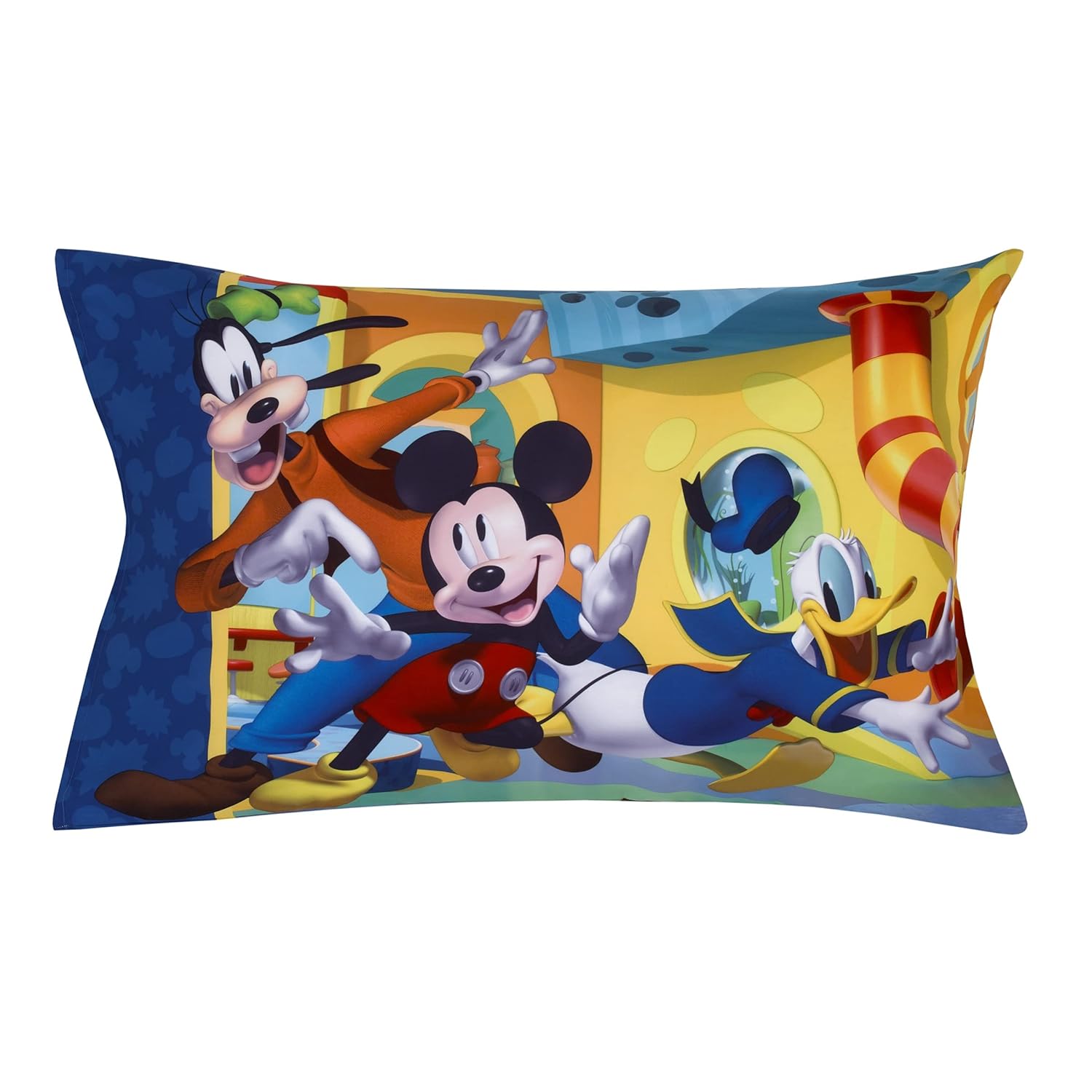 NoJo Disney Mickey Mouse Funhouse Sheet Set