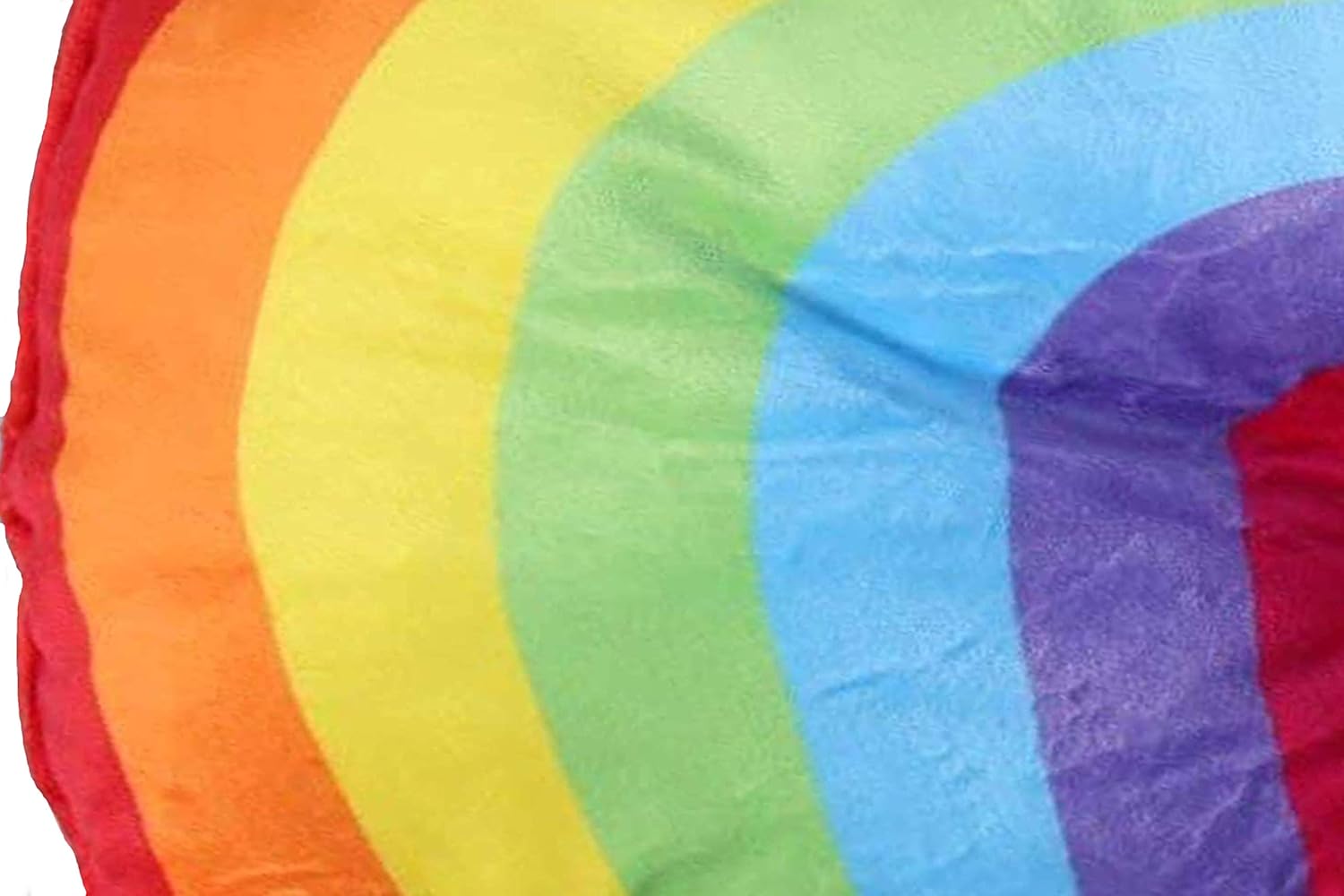 Rainbow Pillow - 16 Plush Throw for Kids