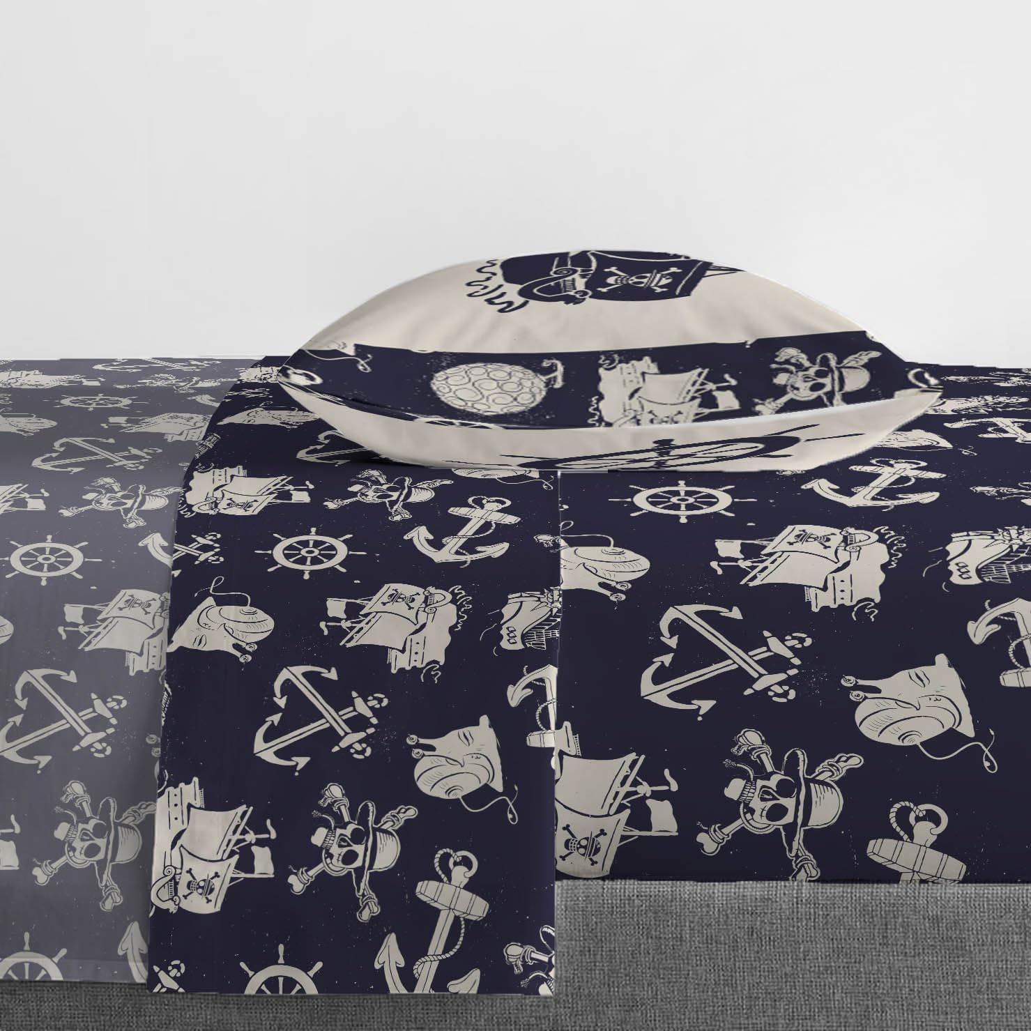 Jay Franco One Piece Twin Sheet Set - 3 Piece Soft Microfiber Bedding