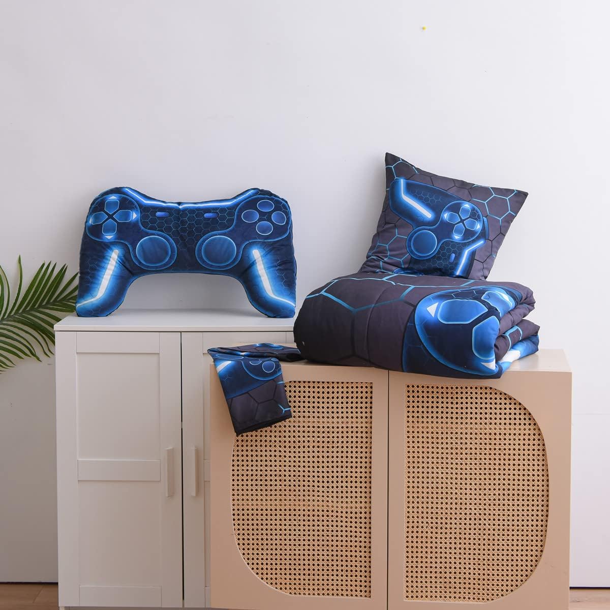 NTBED Gaming Controller Pillow for Kids
