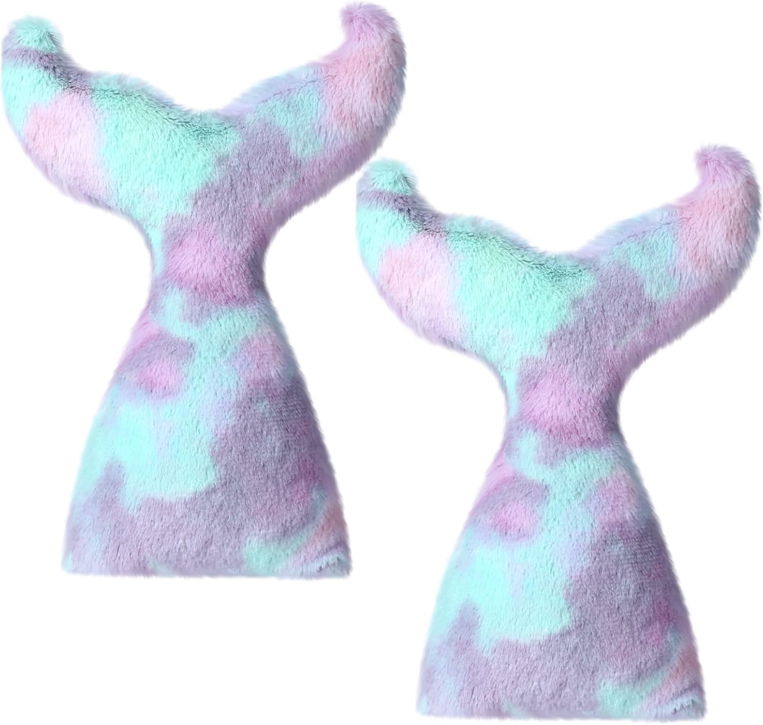 Bencailor Mermaid Tail Throw Pillow Set 1
