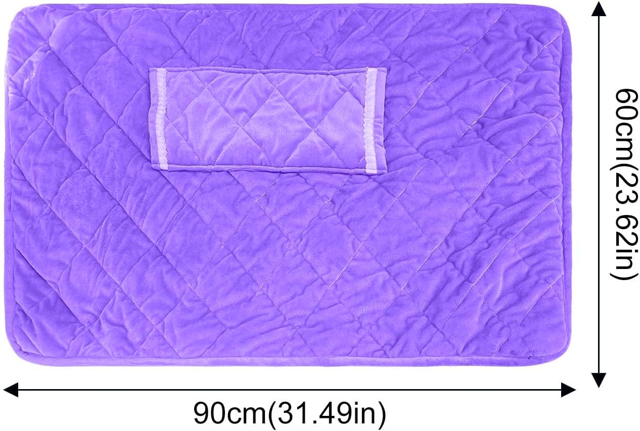 USB Heated Blanket Throw with Zipper for Winter