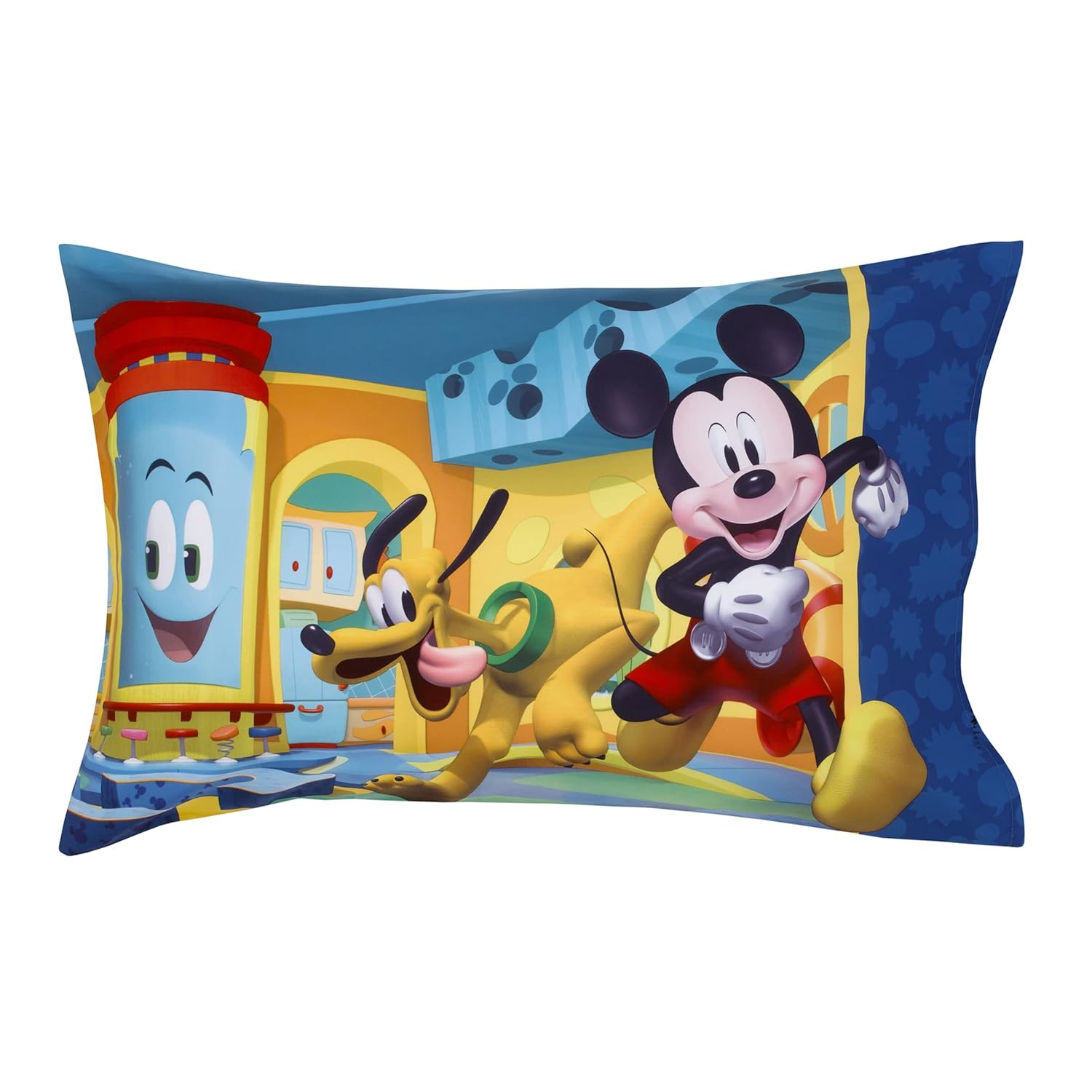 NoJo Disney Mickey Mouse Funhouse Sheet Set