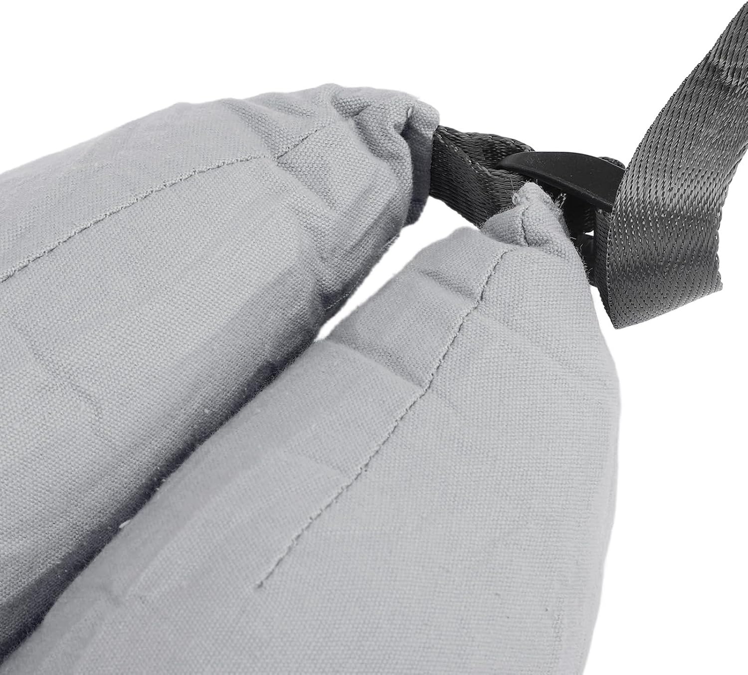 BTSEURY Kids Travel Pillow Gray