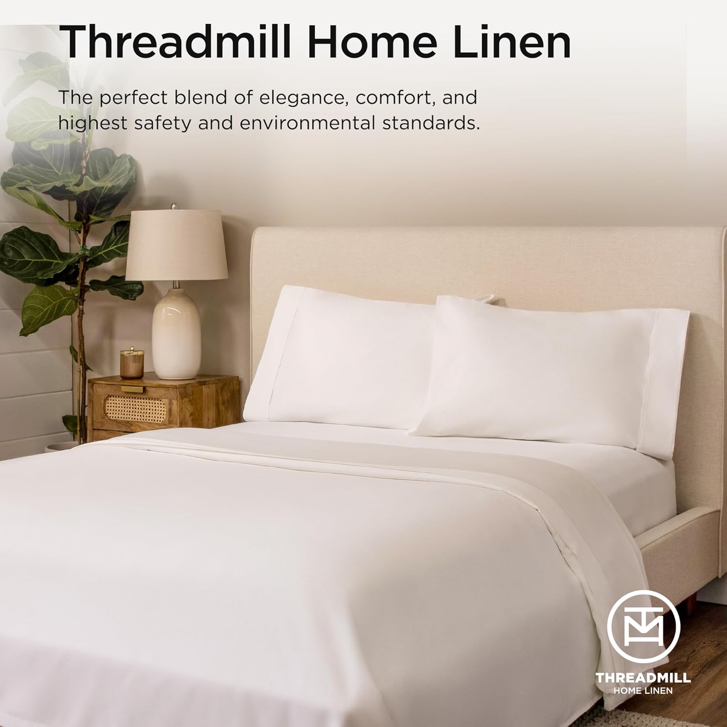 Threadmill Luxury 800 Thread Count California King 100 Cotton Sheets