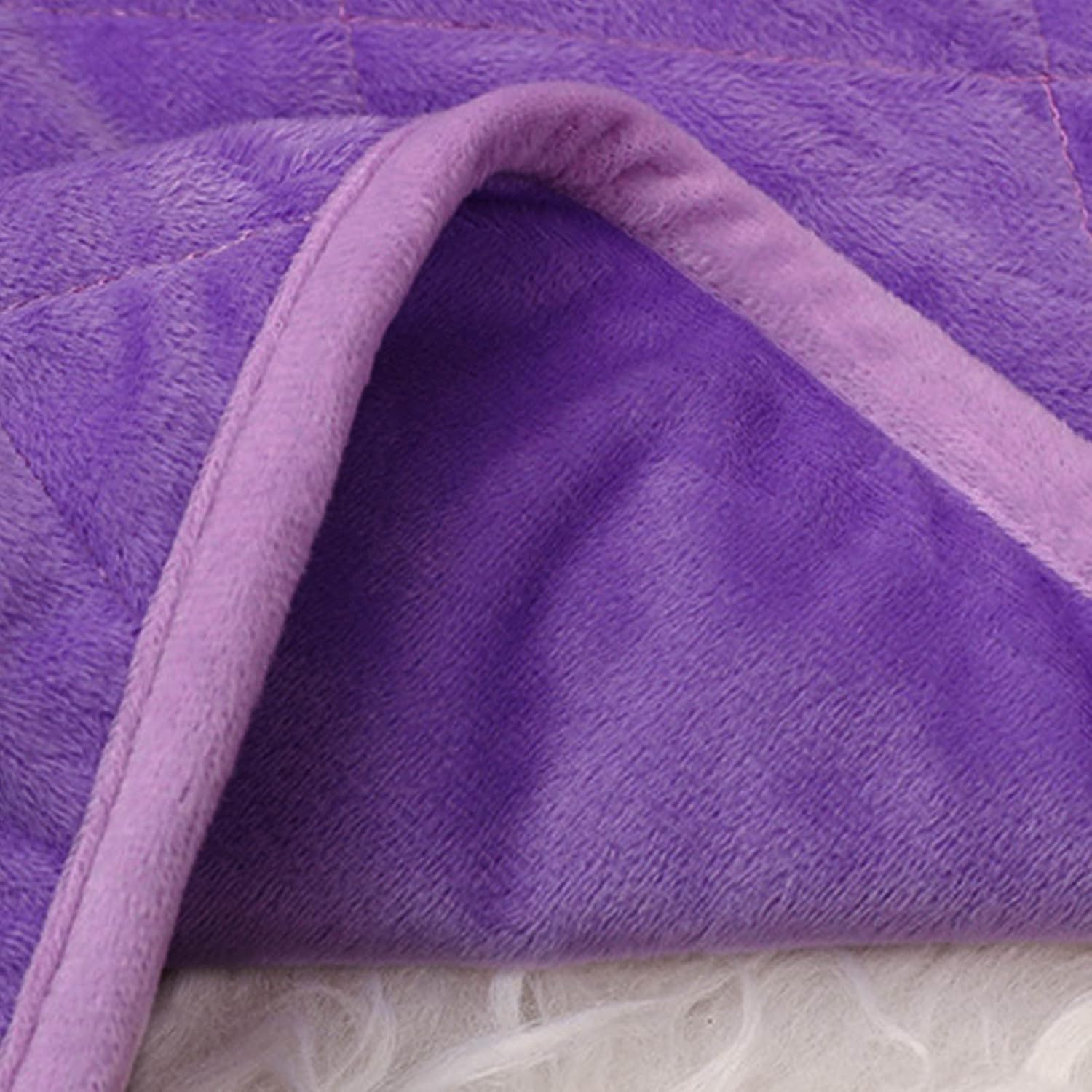 CENGNIAN 5V USB Heating Blanket 315x236 Purple