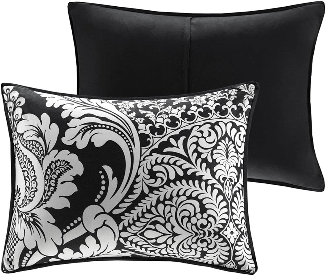 Madison Park Vienna Comforter Set - 7 Piece Black
