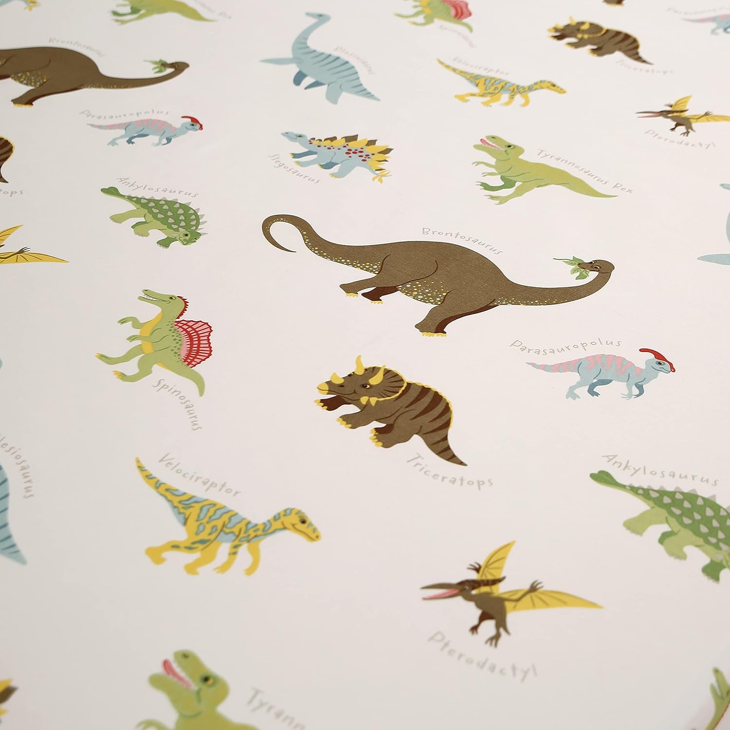 MAG Dinosaur Themed Full Size Bed Sheet Set