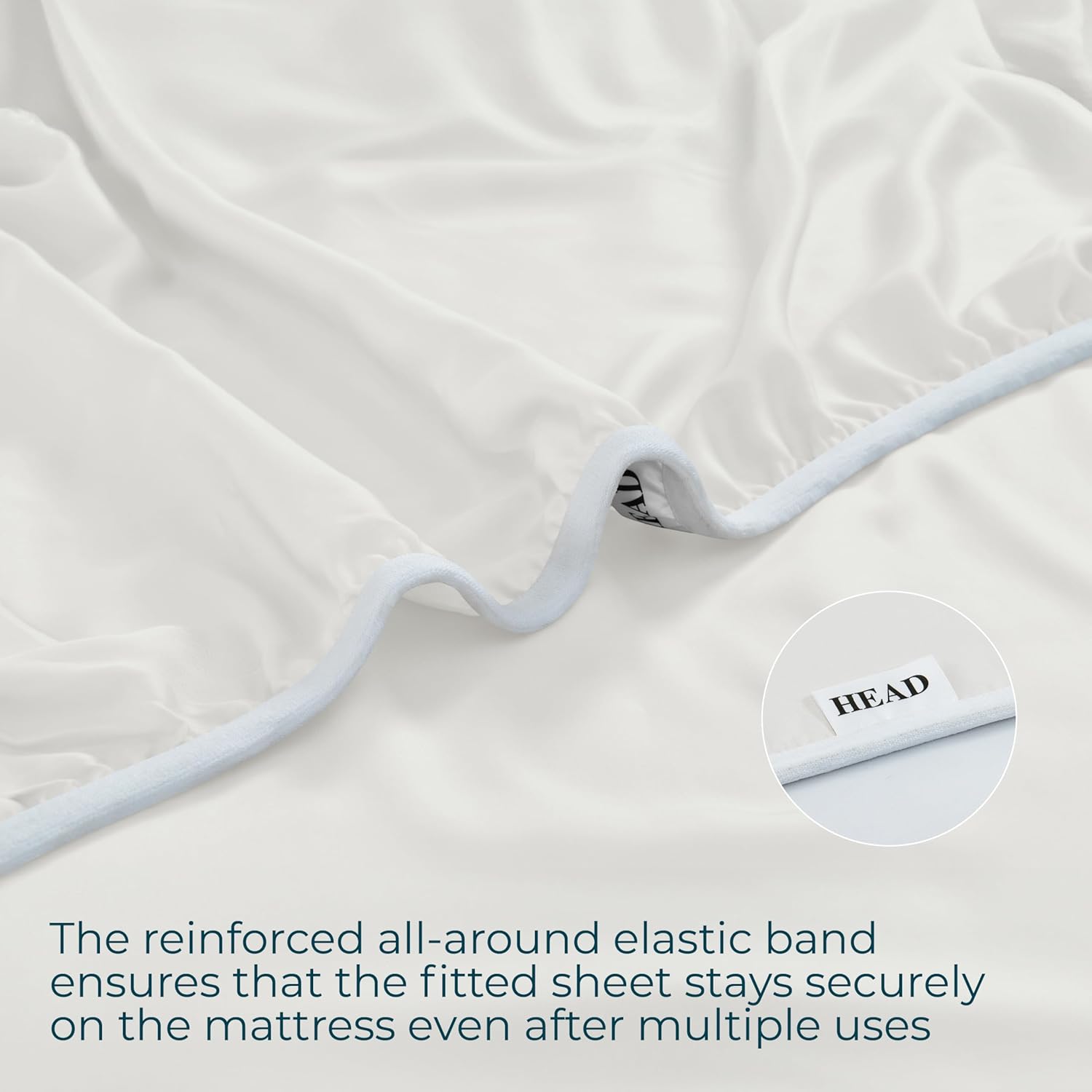 Gokotta Bamboo Rayon Fitted Sheet Set - California King Size