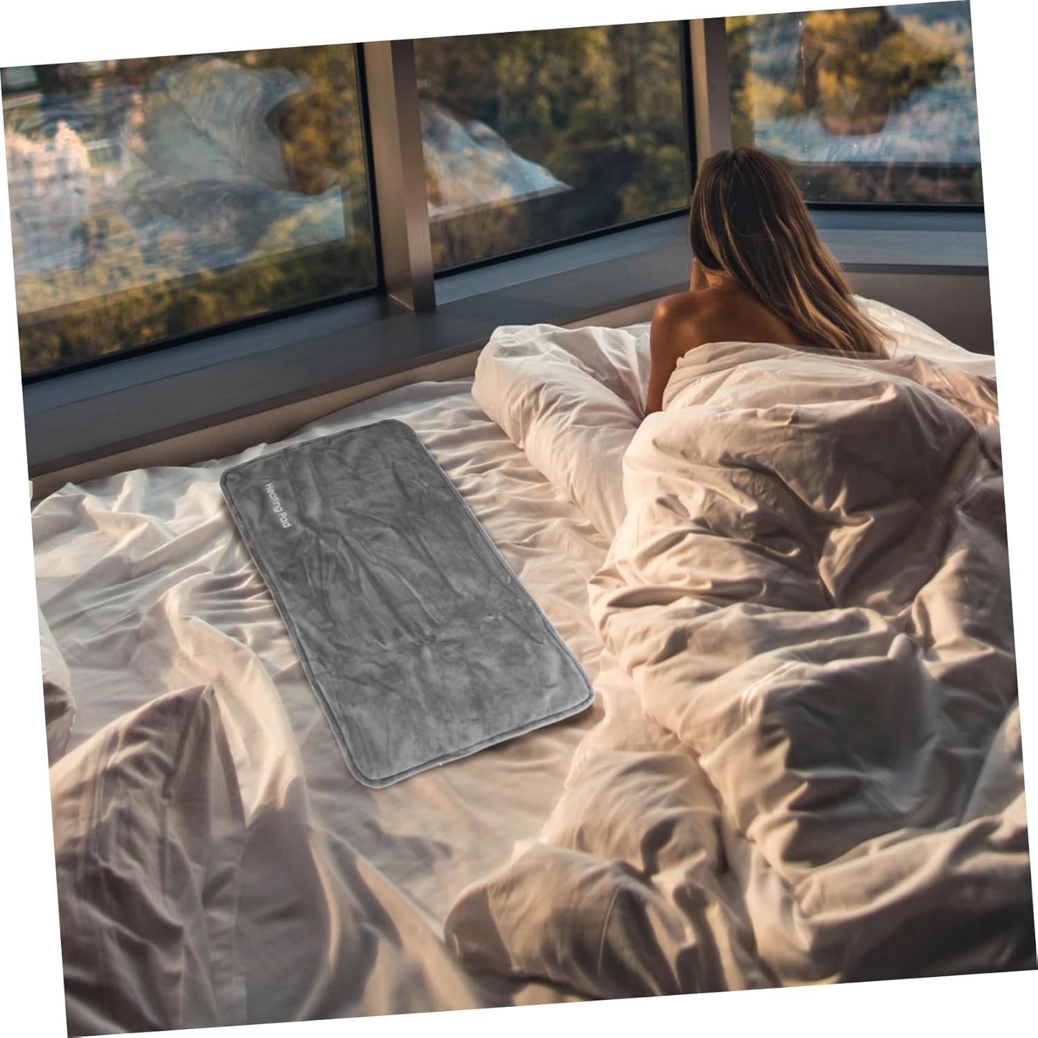 Mikikit USB Heated Blanket - Hand Foot Warmer