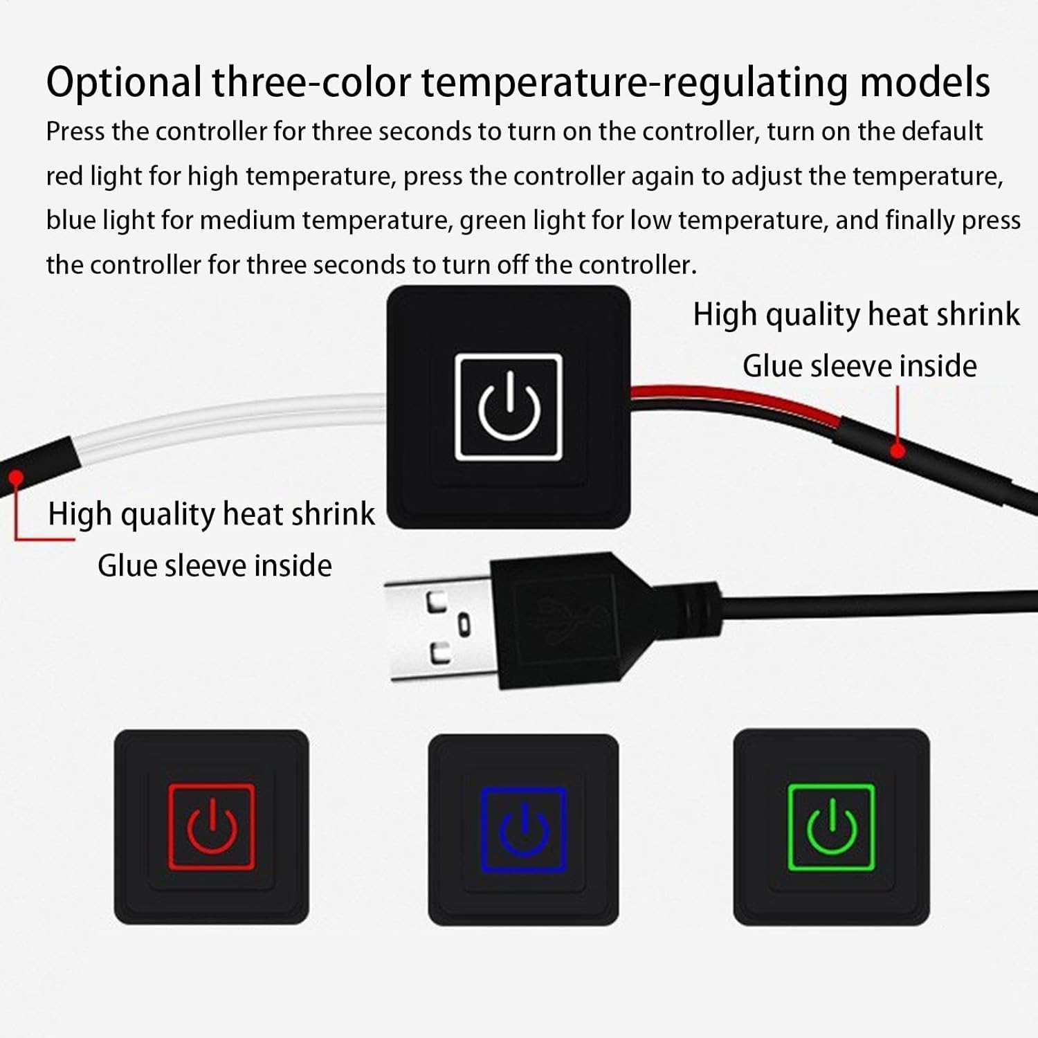 Nuytghr Portable Heated Blanket for Travel