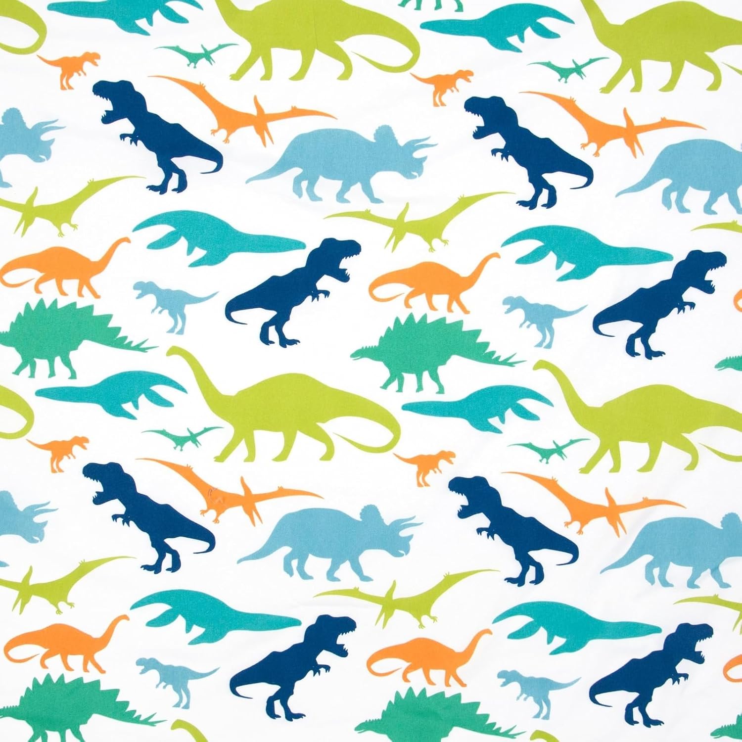 Kids Rule 3-Piece Dinosaur Sheet Set for Boys