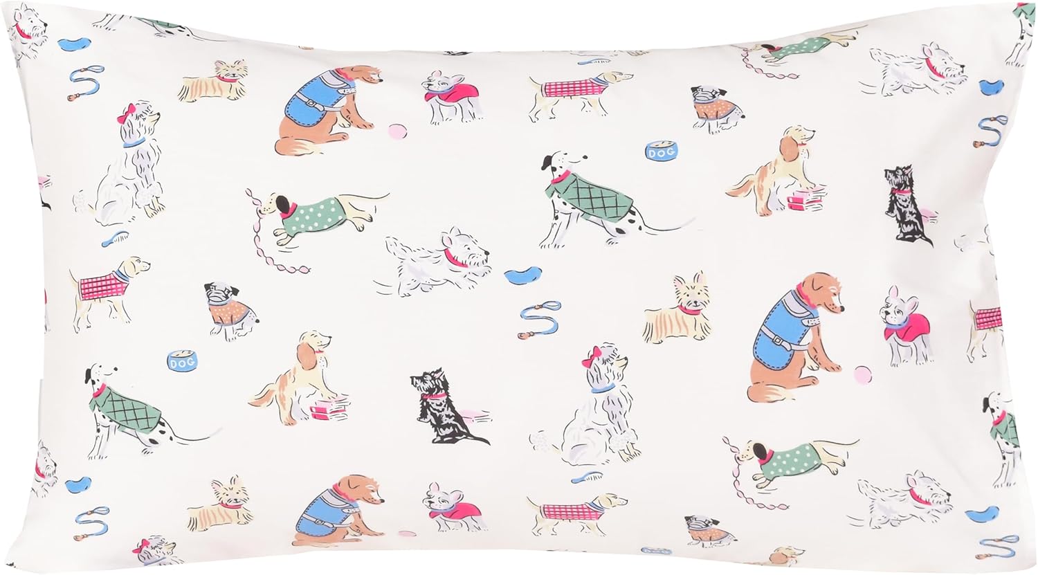 Scientific Sleep 3-Piece Cotton Bed Sheet Set for Kids and Dogs