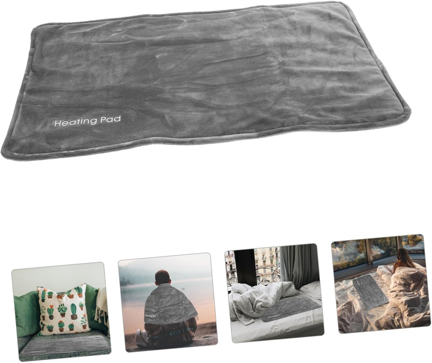 KESYOO USB Heated Blanket for Home Camping Bed Use