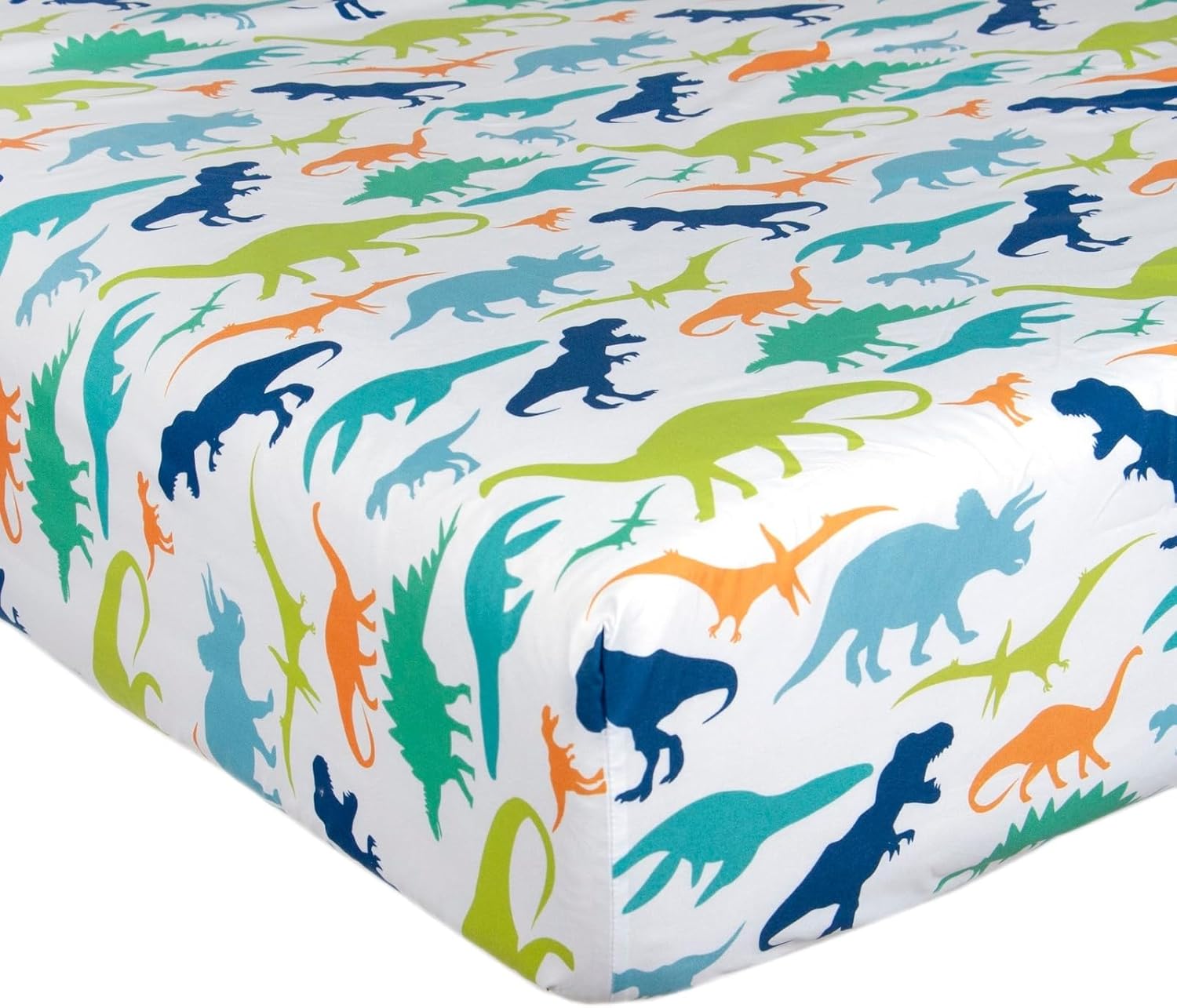 Kids Rule 3-Piece Dinosaur Sheet Set for Boys