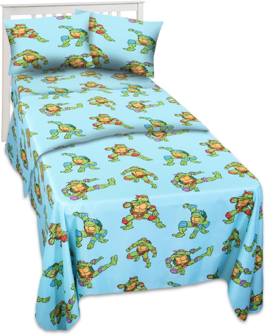 Teenage Mutant Ninja Turtles Sheet Set Twin Bed