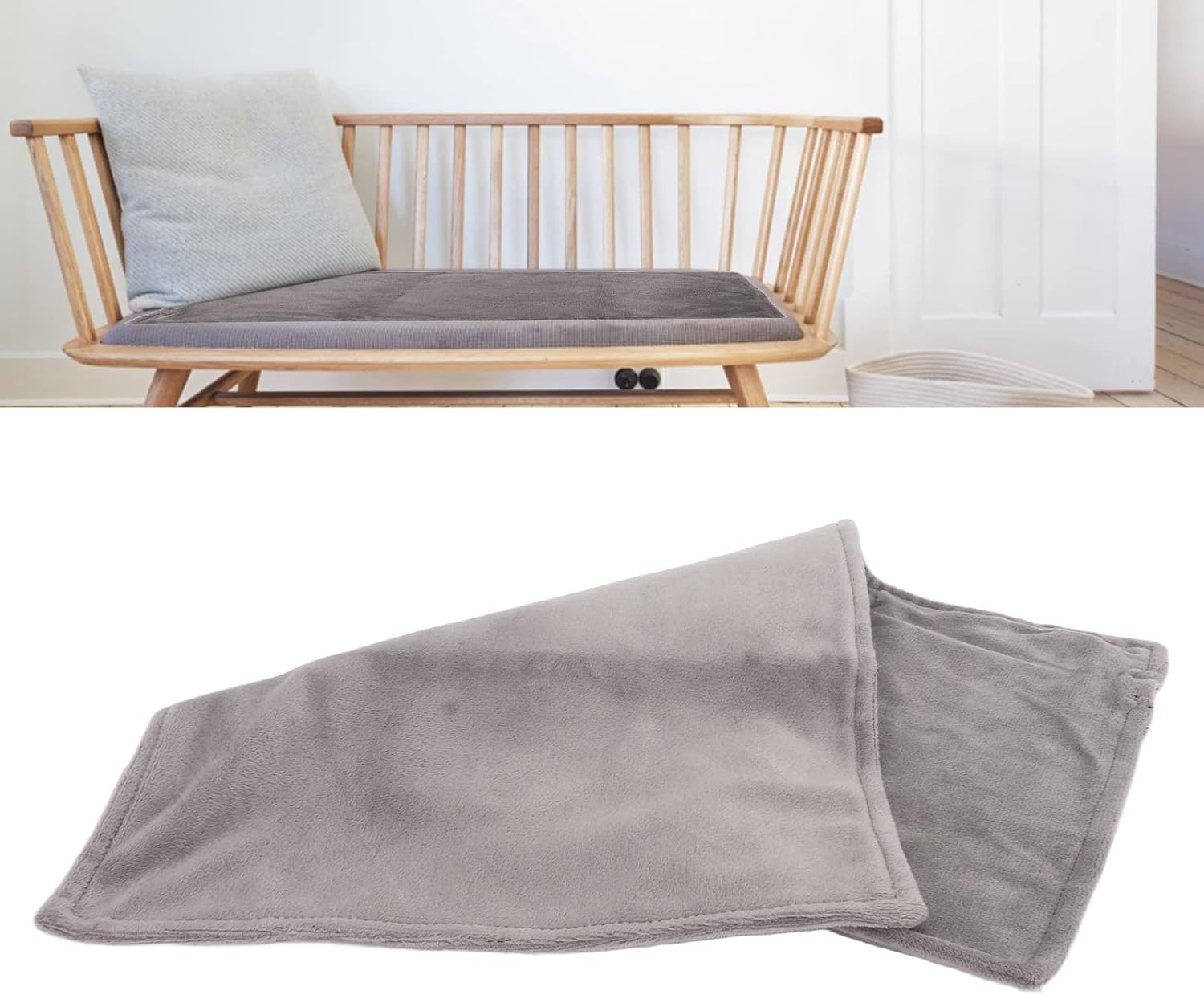 USB Electric Blanket Heated Shawl - 3 Temp Modes