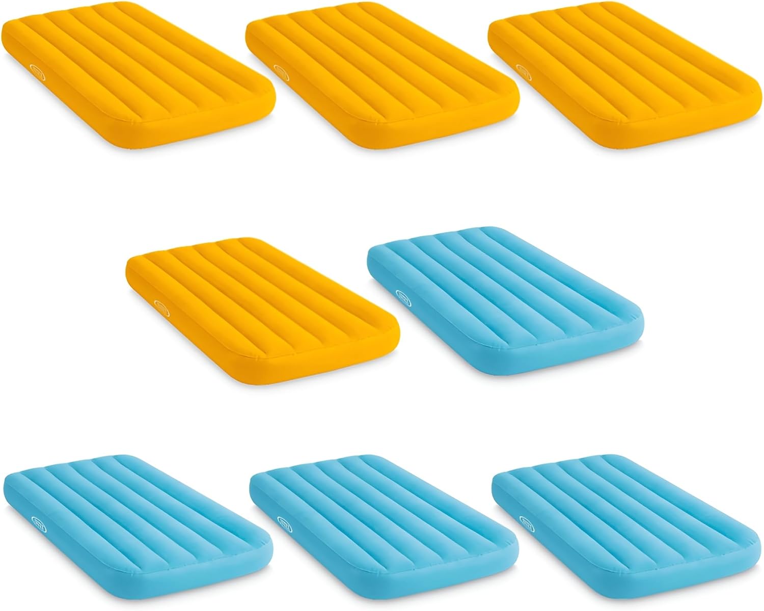 Intex Cozy Kidz Airbed for Kids 3-10 with Carry Bag