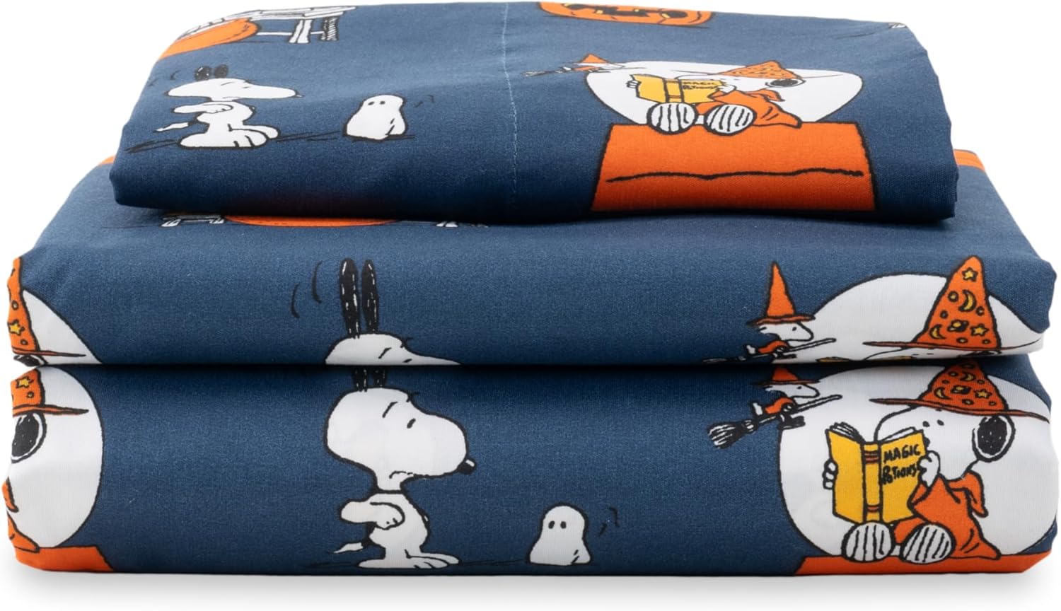 Berkshire Blanket Peanuts Kids Sheet Set Twin 1