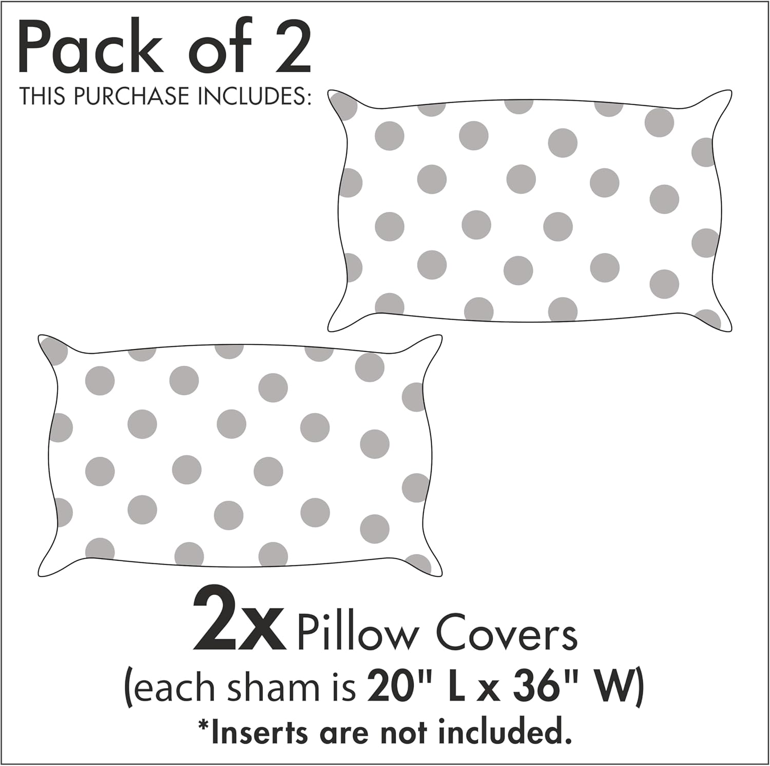 Ambesonne English Bulldog Pillow Sham Set of 2