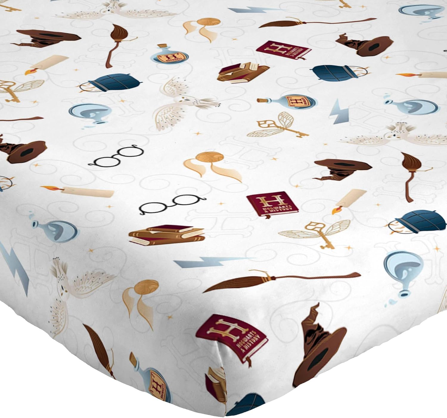 Jay Franco Kids Sheet Set - 4 Piece Full Harry Potter 02