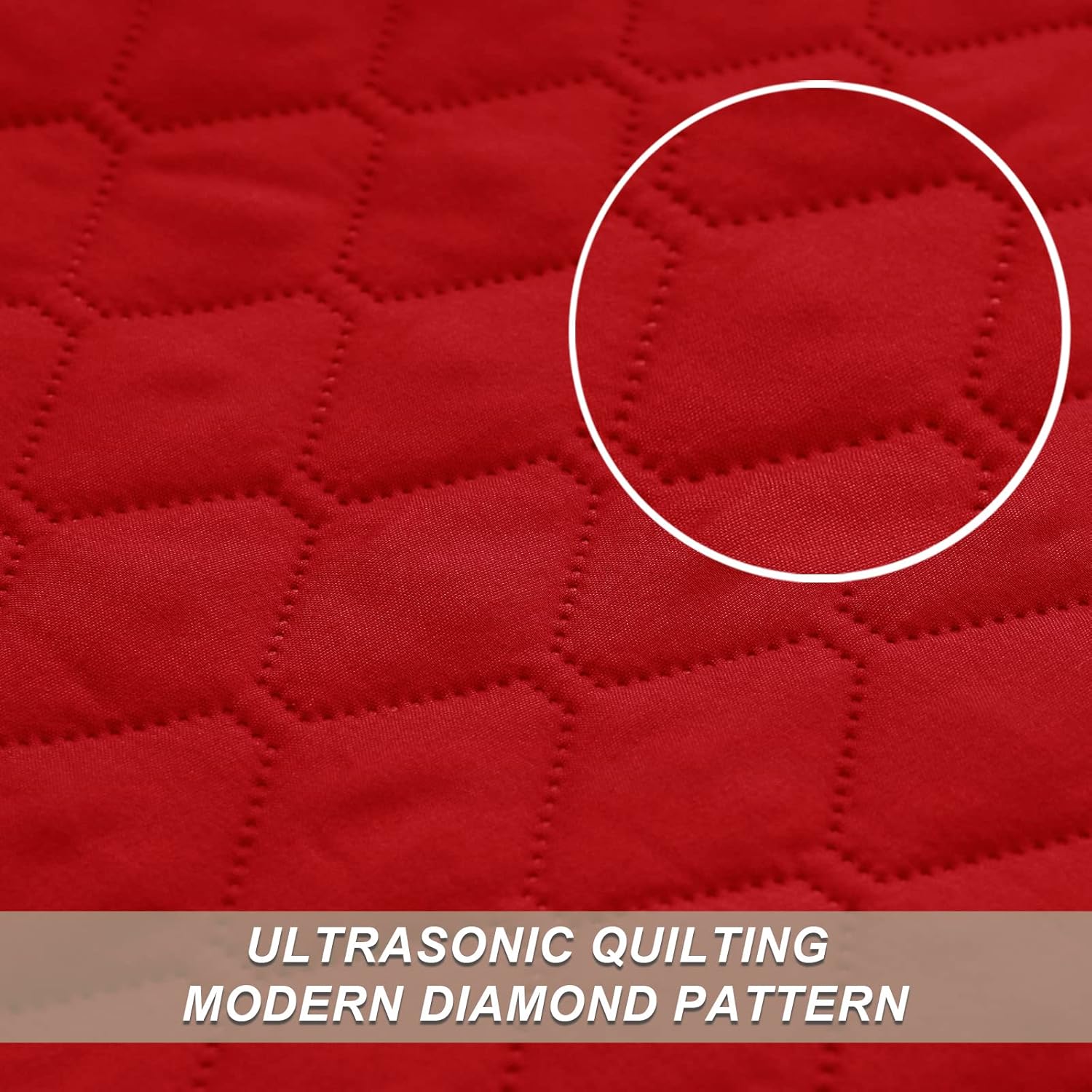 Exclusivo Mezcla Reversible Queen Quilt Bedding Set with Pillow Shams