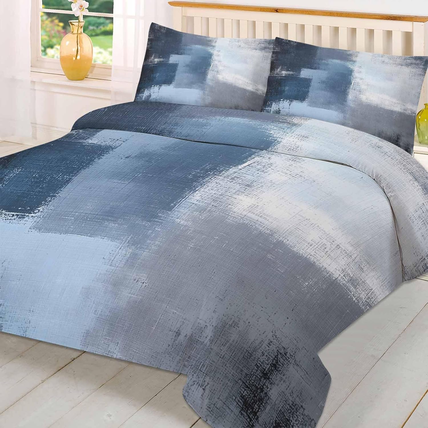 Boanket 3-Piece Queen Duvet Set with Zipper and Pillowcases