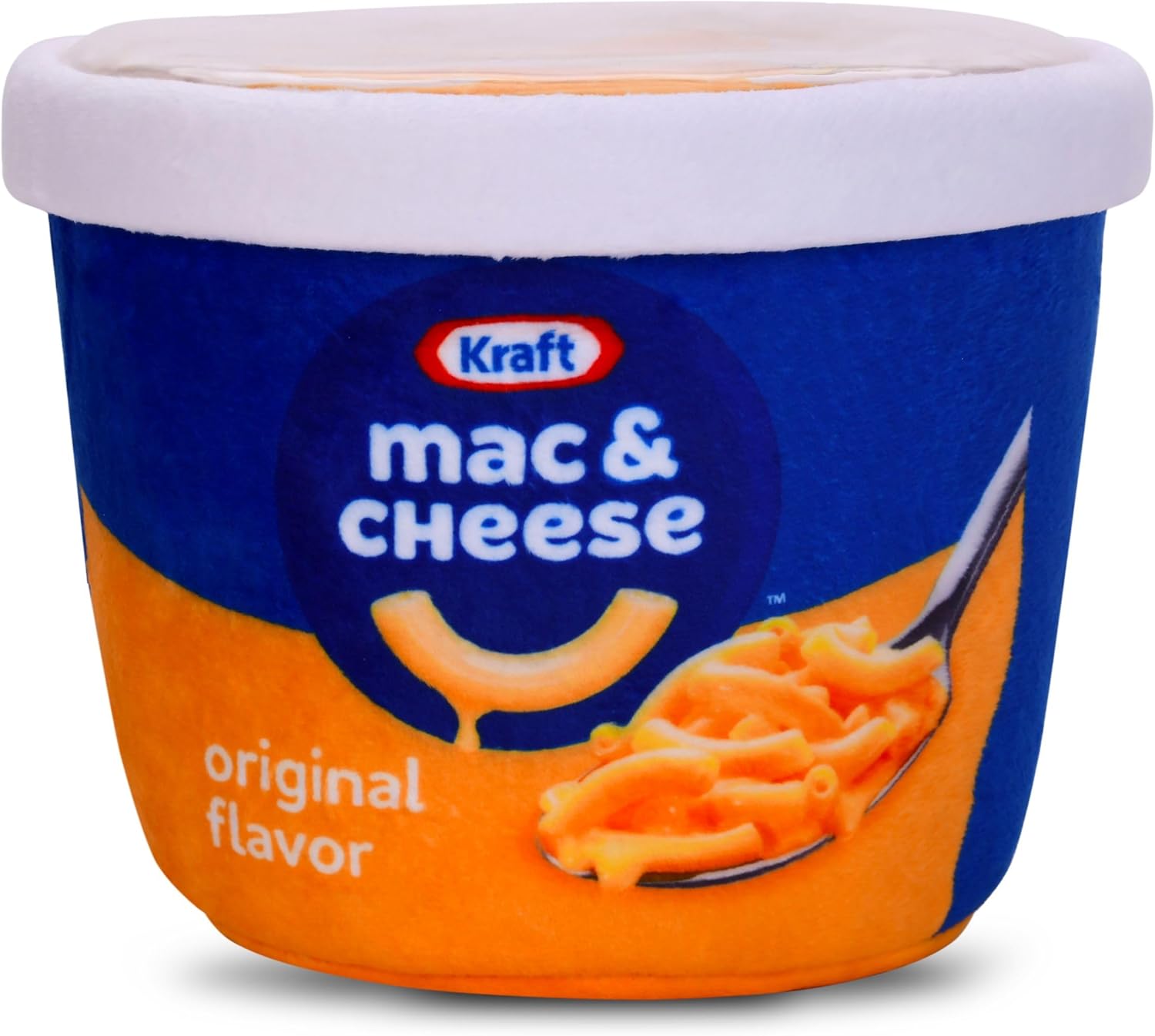 iscream Kraft Macaroni Cheese Throw Pillow Set