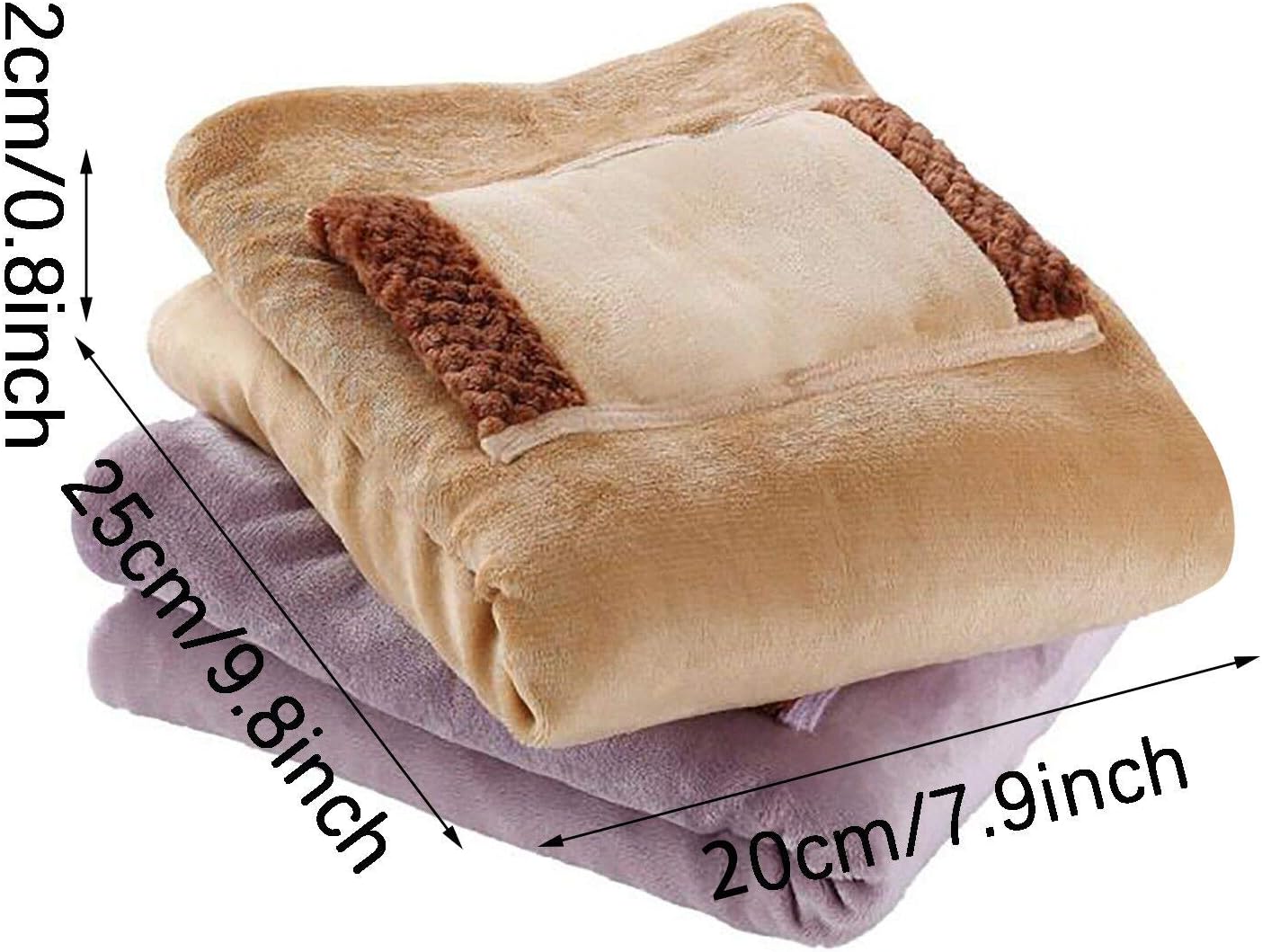 Lovskoo Soft Heated Blanket USB 315x236in