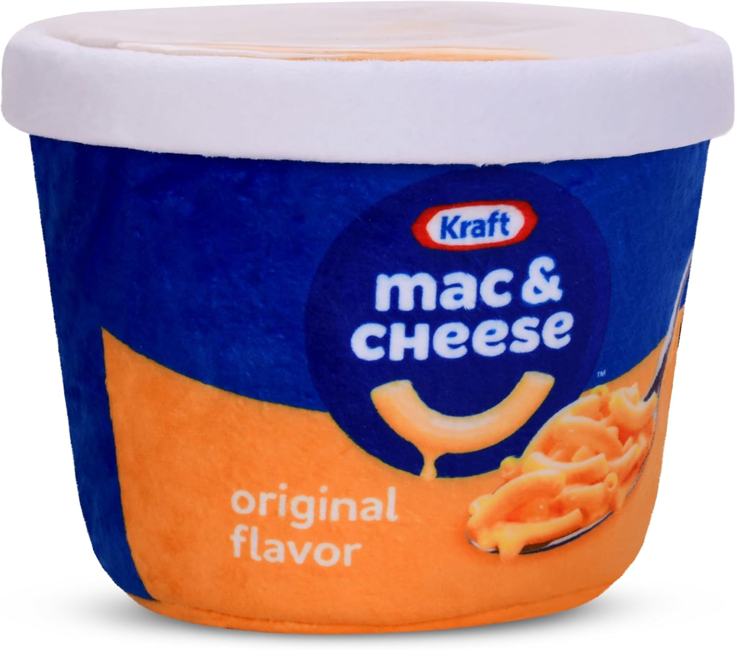 iscream Kraft Macaroni Cheese Throw Pillow Set