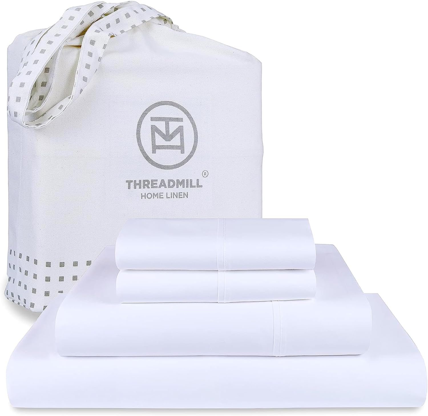Threadmill Luxury 800 Thread Count California King 100 Cotton Sheets