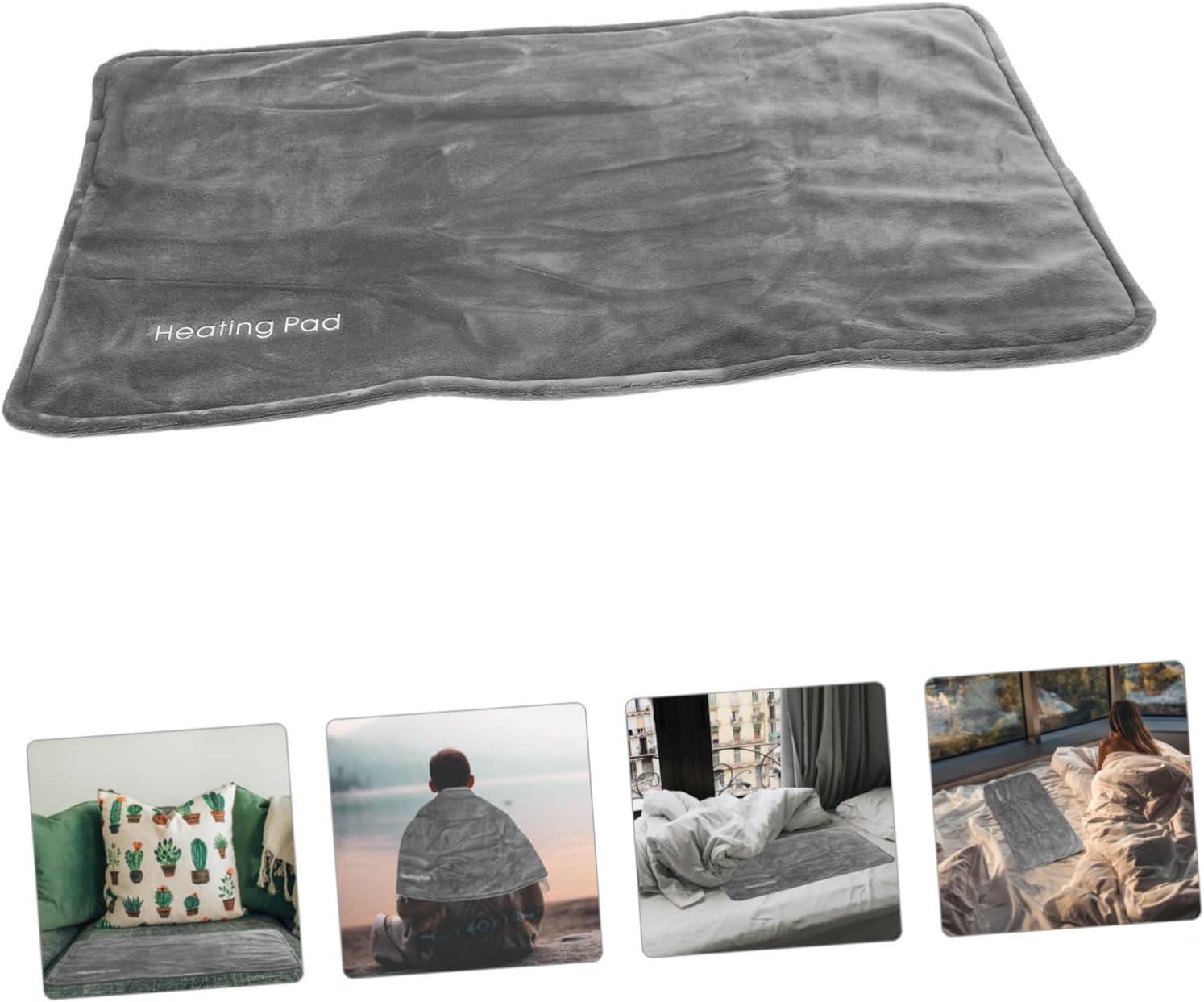 Mikikit USB Heated Blanket - Hand Foot Warmer