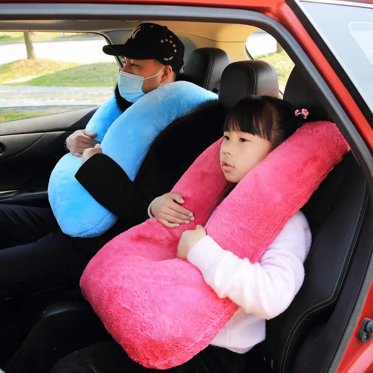 GZSO U Shaped Travel Car Pillow for Kids and Adults