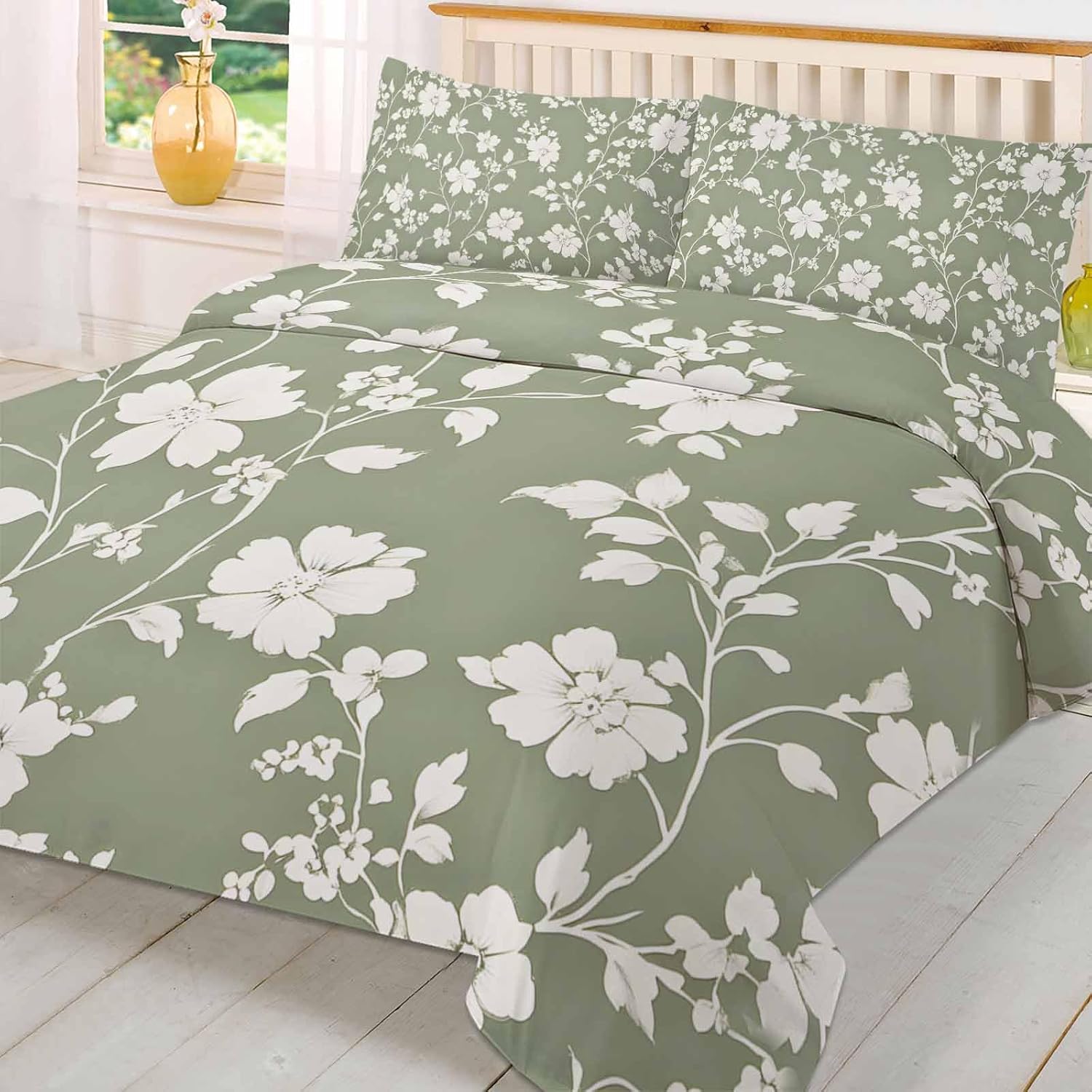 Boanket 3-Piece Queen Duvet Cover Set with Zipper Closure 1