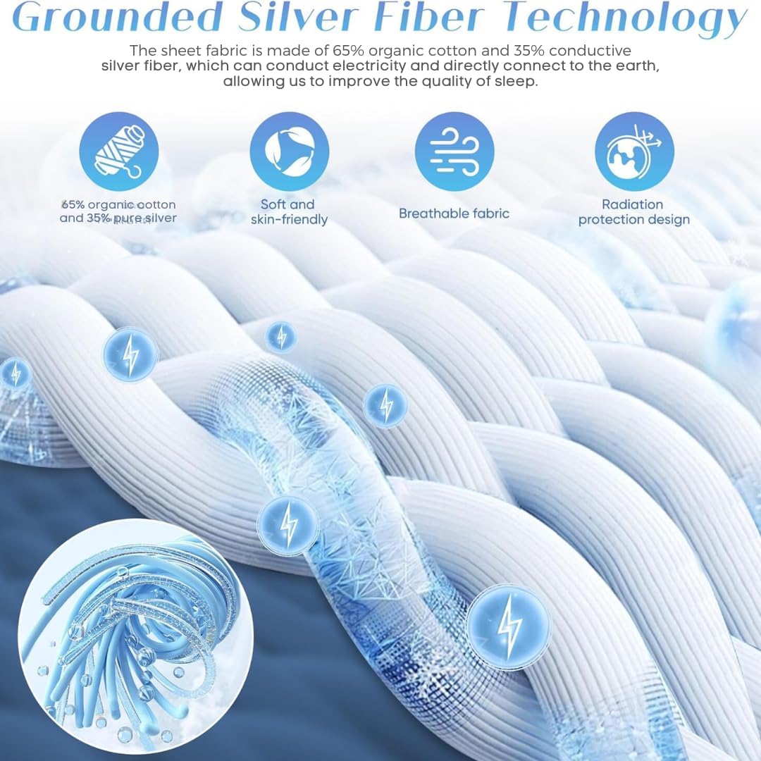 Ellectrify Grounding Sheet - California King