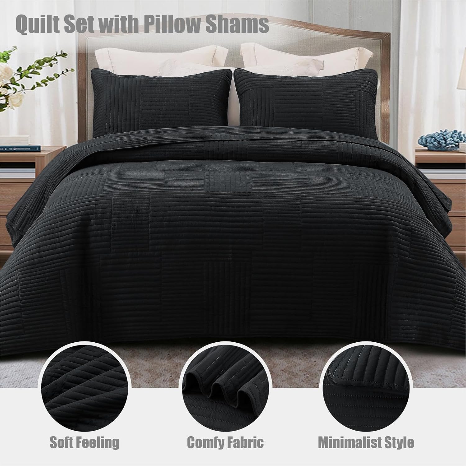 Whale Flotilla Ultra Soft Twin Quilt Set