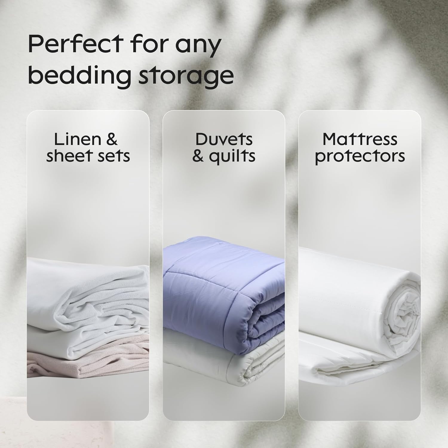 Niagara 4 Pack Bed Sheet Organizer Bands - Fully Elastic Linen Storage